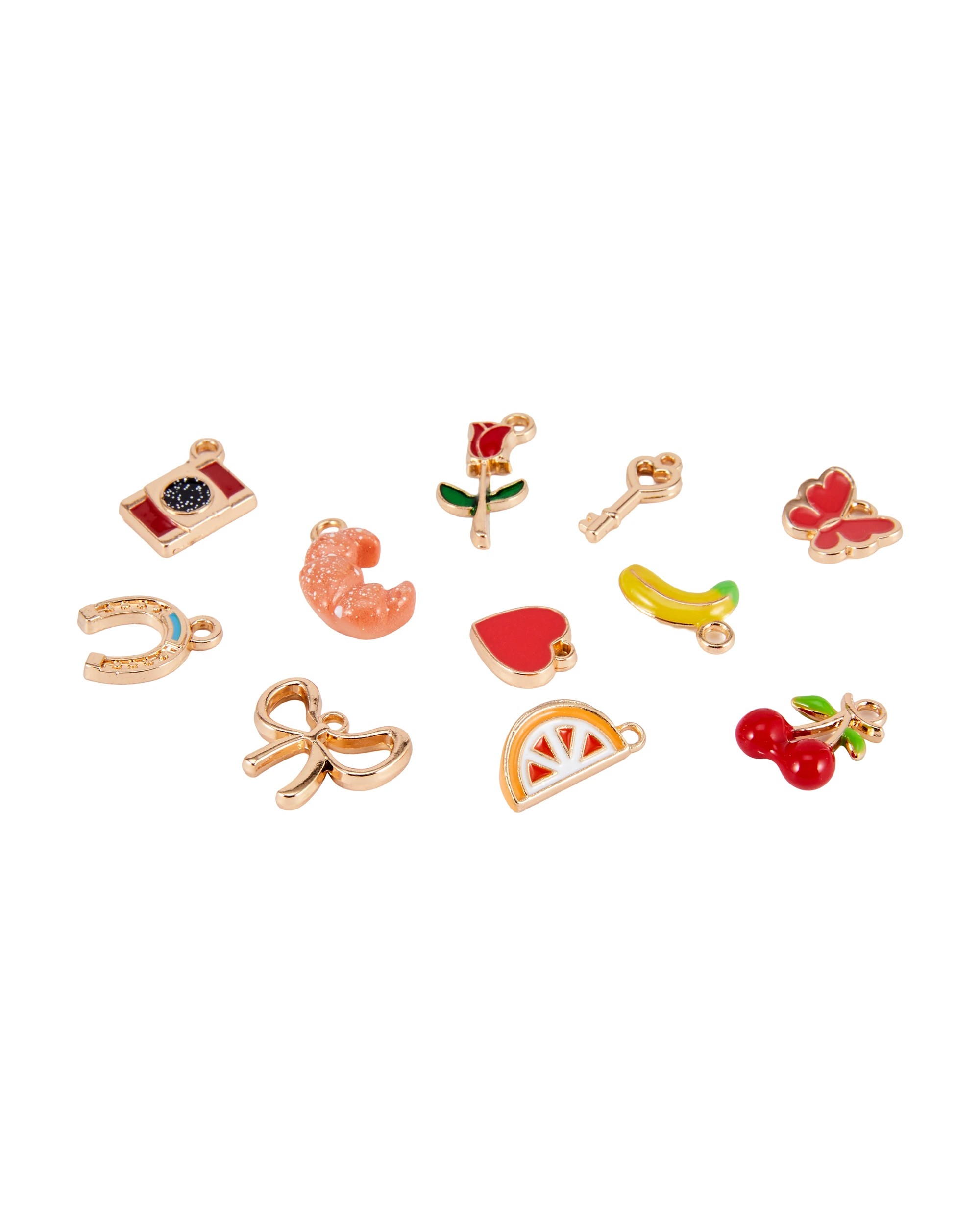 3 50 Pack Jewellery Making Charms - Icons, 3 of 3