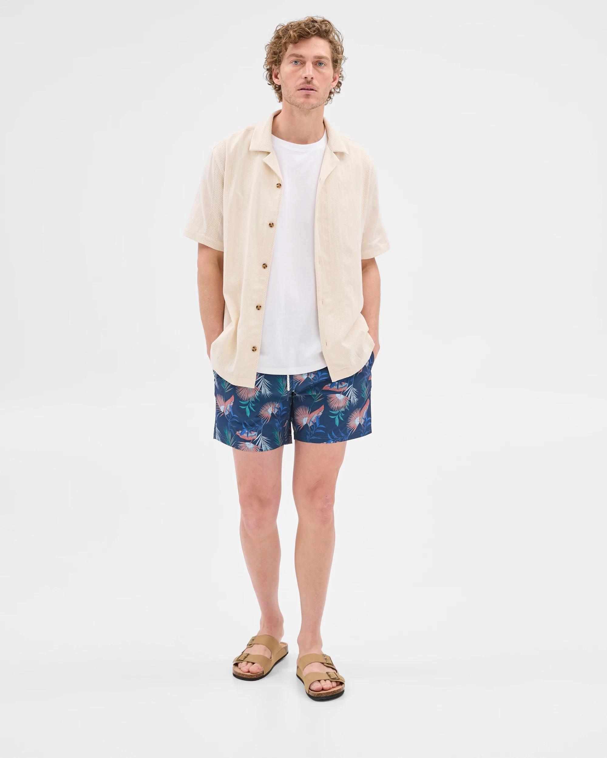 8 Target Print Bondi Swim Boardshorts NAVY, 8 of 10