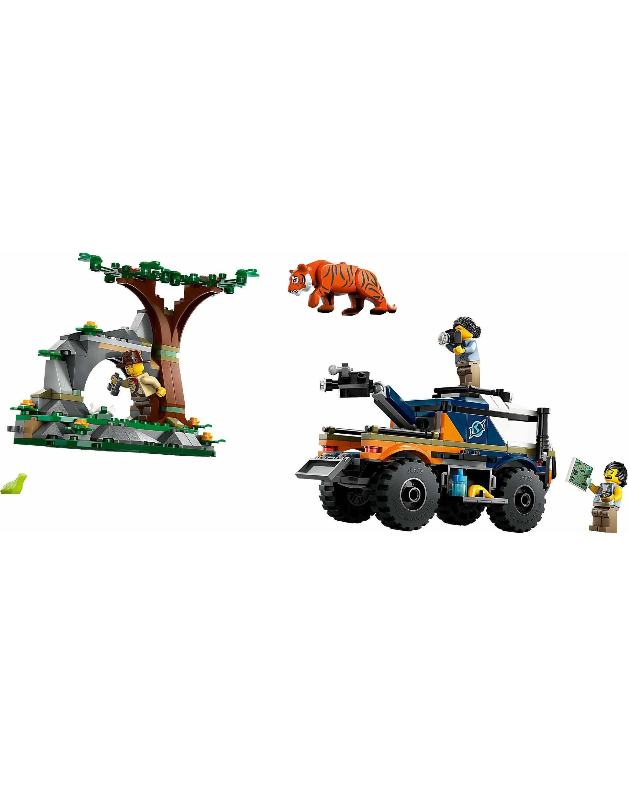 1 LEGO City Series 60426 Jungle Explorer Off-Road Truck, 1 of 3