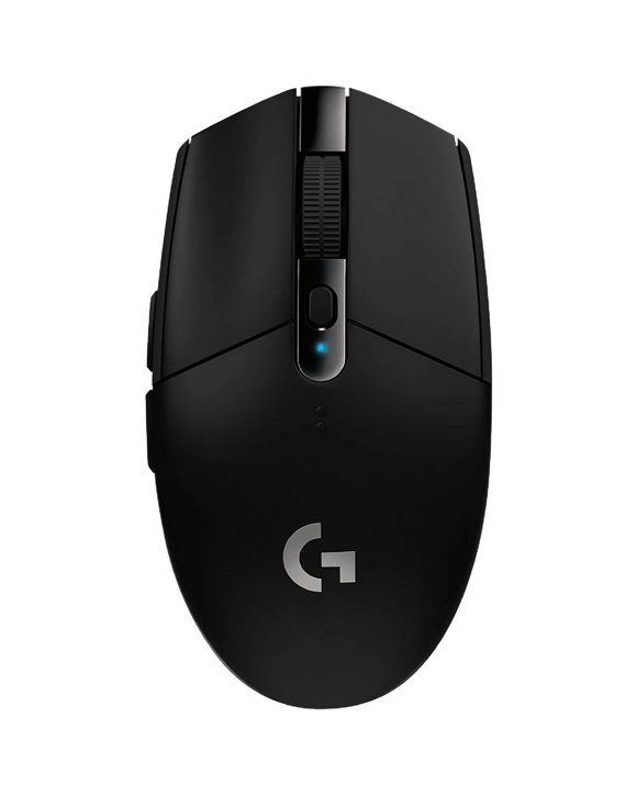 Logitech G305 LIGHTSPEED Wireless Gaming Mouse Black