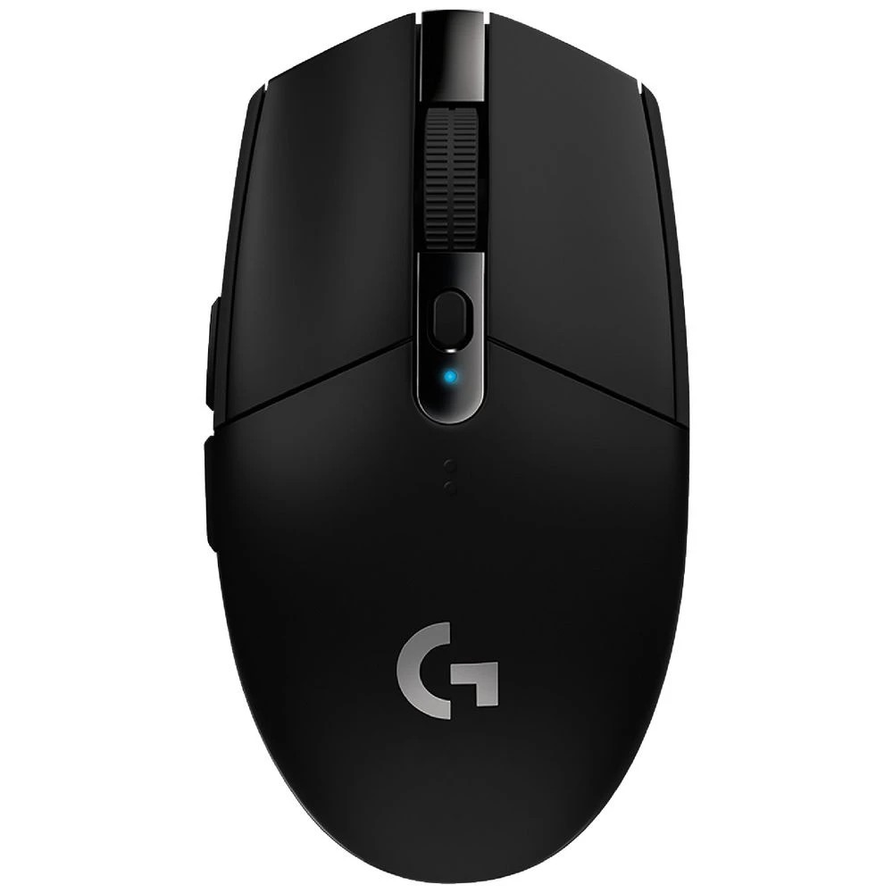 1 Logitech G305 LIGHTSPEED Wireless Gaming Mouse Black, 1 of 6