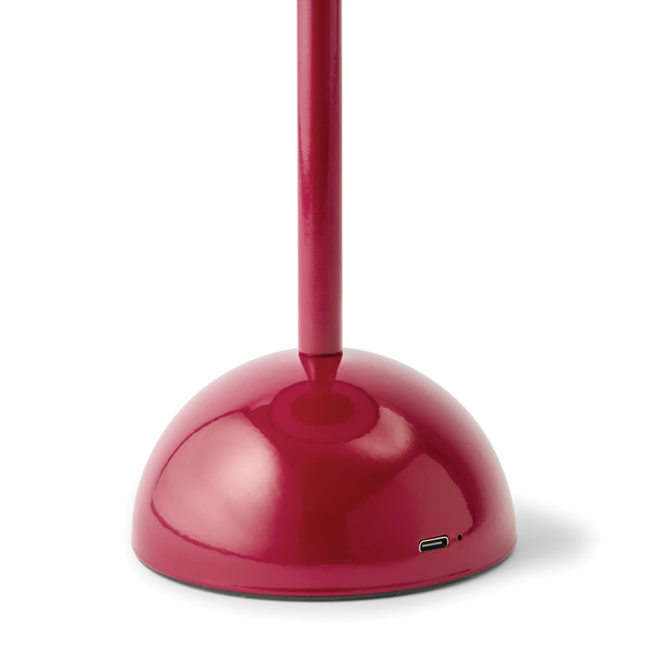 5 Nico Portable Rechargeable Lamp - Berry, 5 of 7
