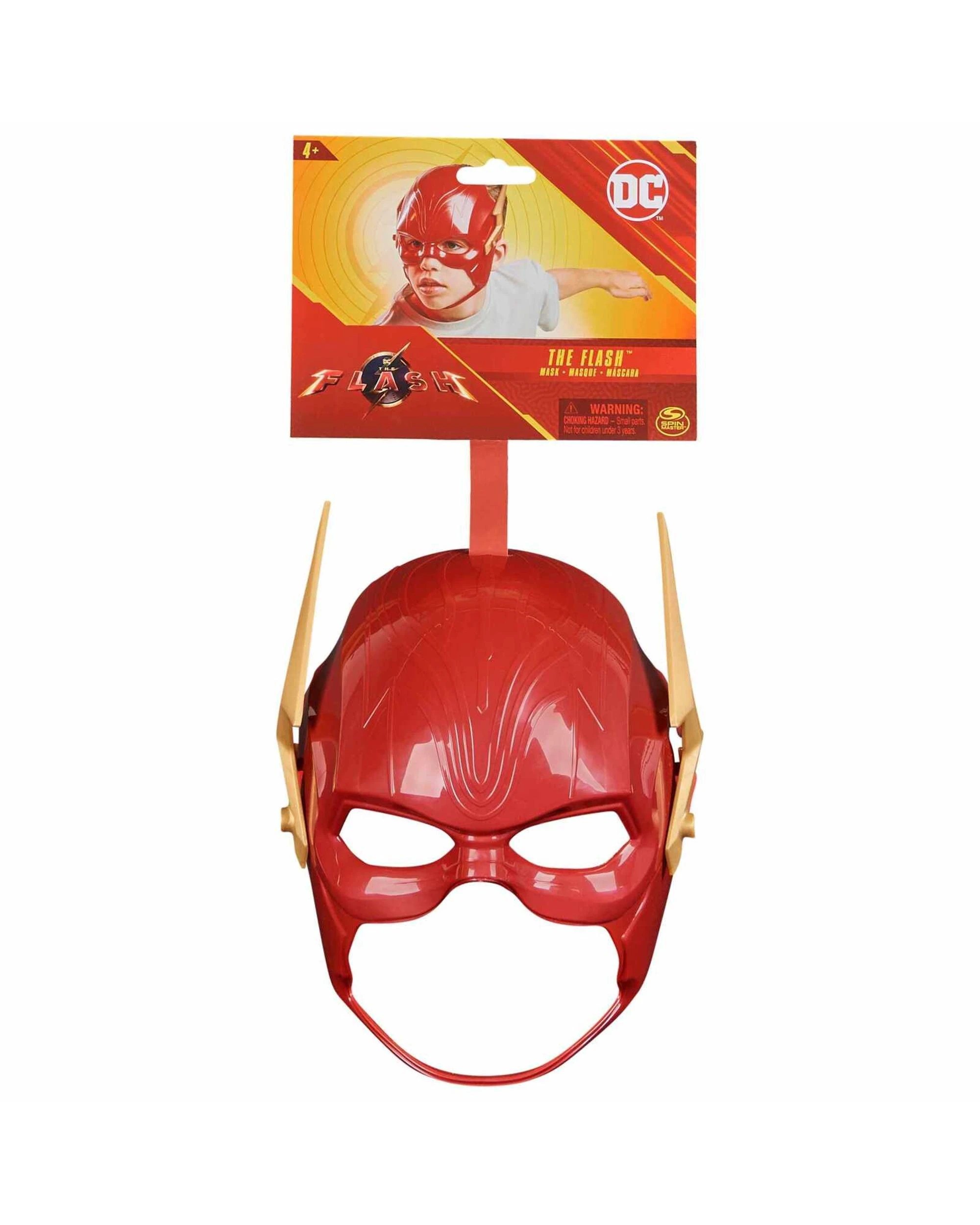 3 DC The Flash Hero Mask, 3 of 5