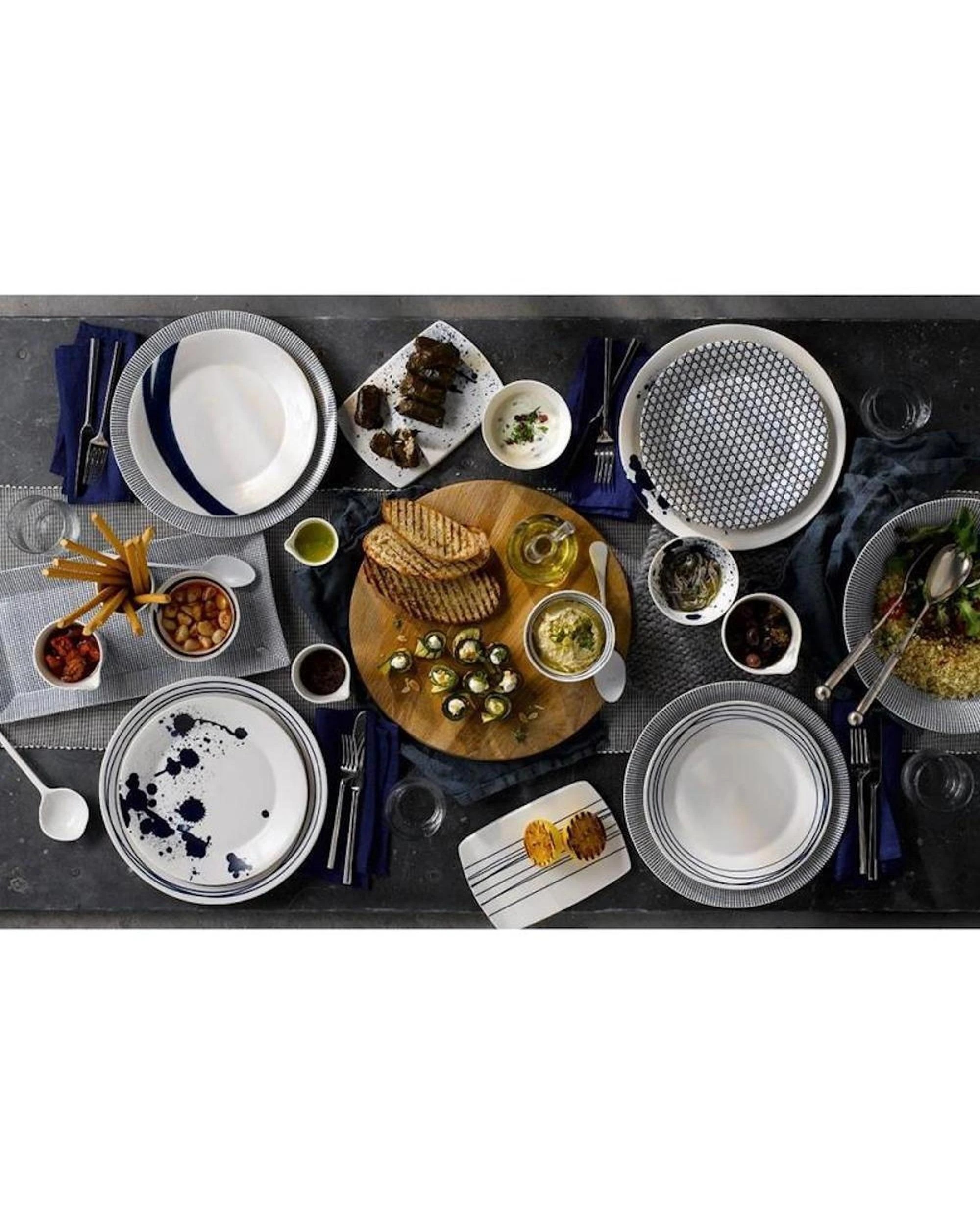 3 Royal Doulton 4pc Pacific Serving Boards 20cm  Set of 4, 3 of 3