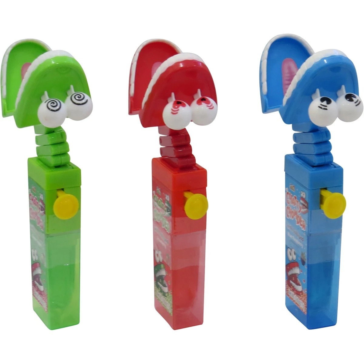1 Kidsmania Chatty Chomper with Lollipop 17g - Assorted