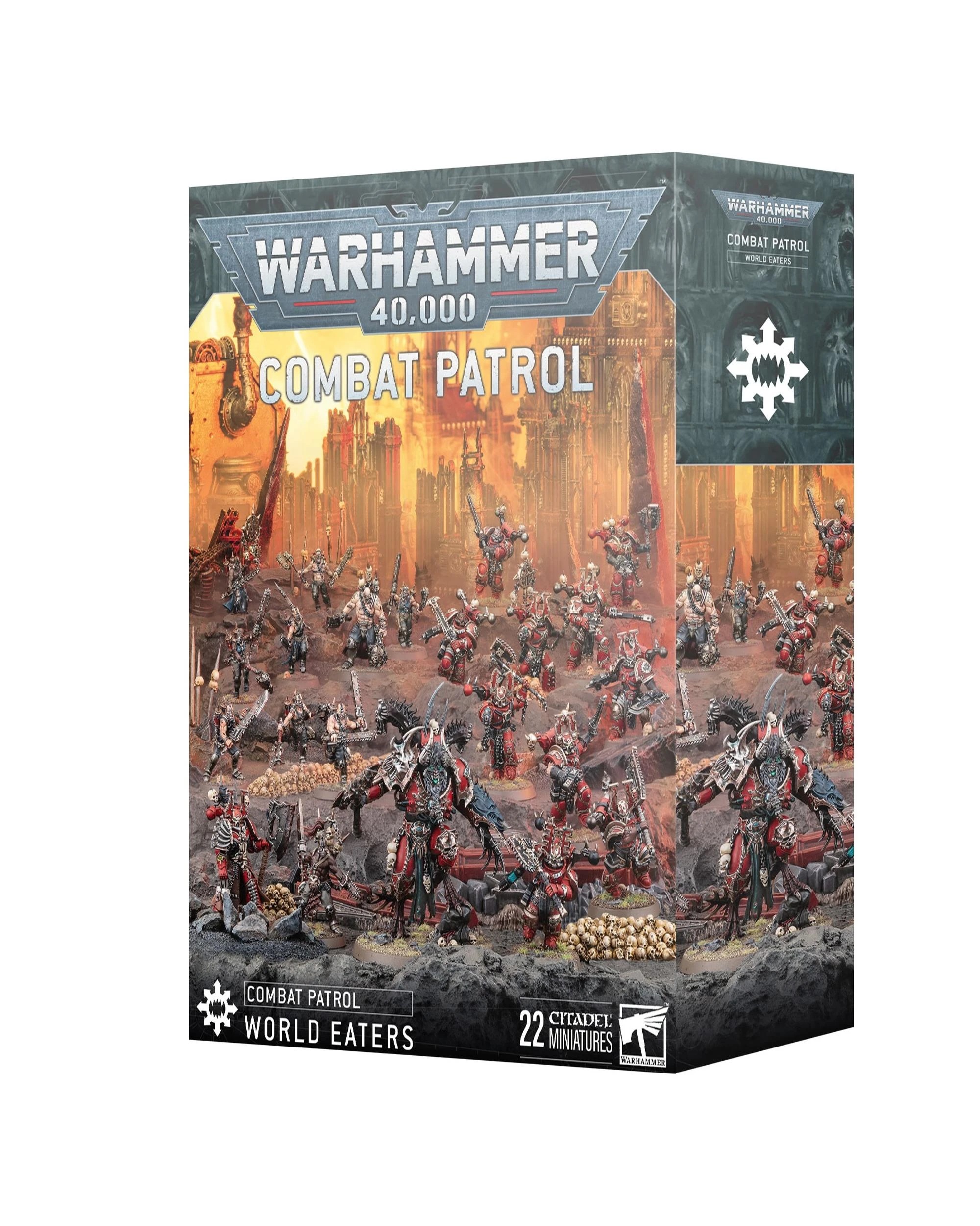1 Warhammer: 40,000 World Eaters Combat Patrol - 2025, 1 of 10