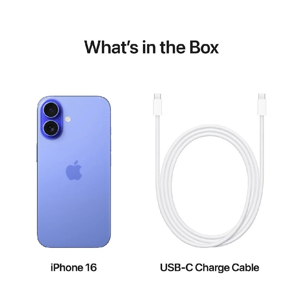 7 iPhone 16 128GB Ultramarine, 7 of 8