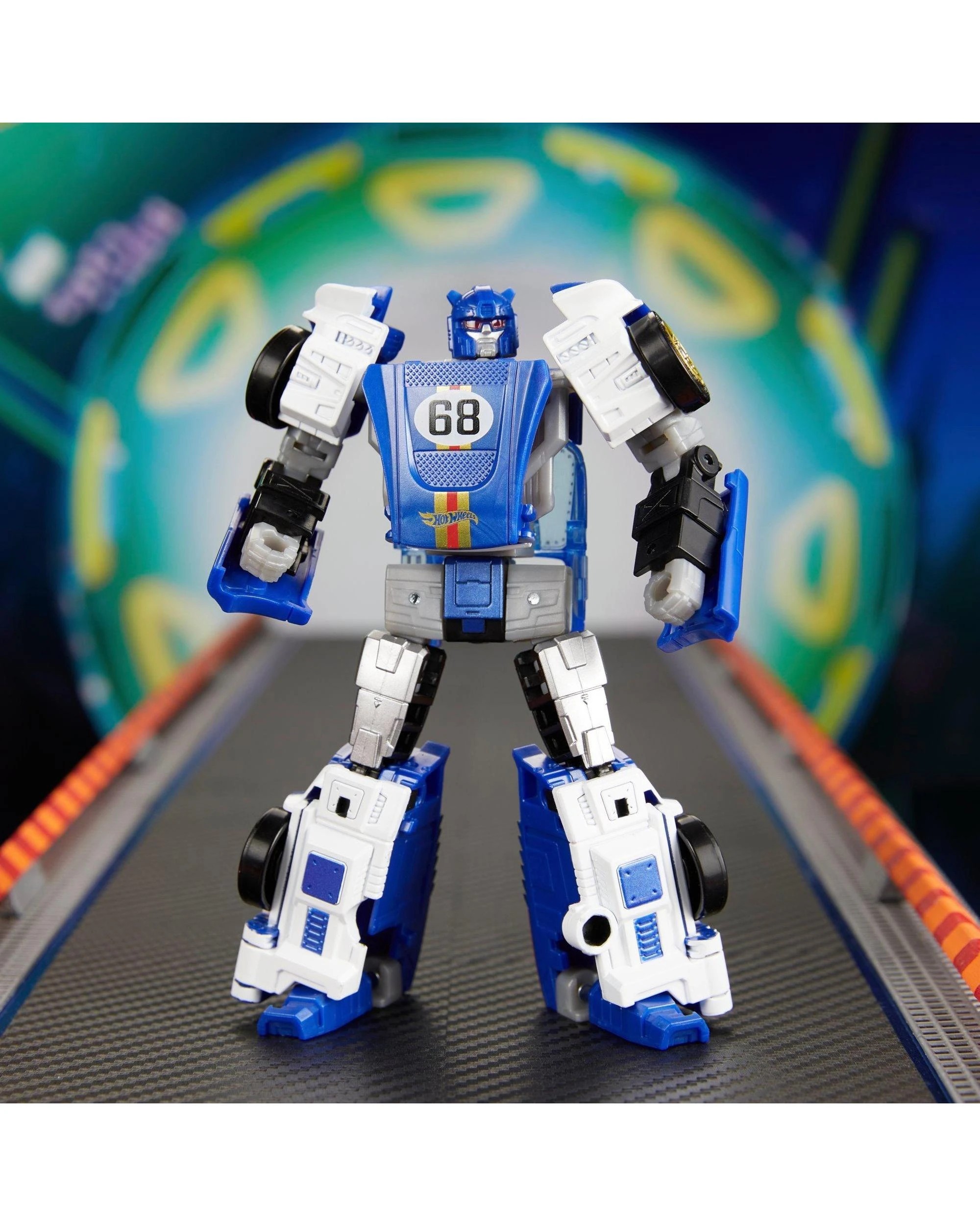 8 Transformers Collaborative Hot Wheels x Transformers El Segundo Coupe Action Figure, 8 of 9