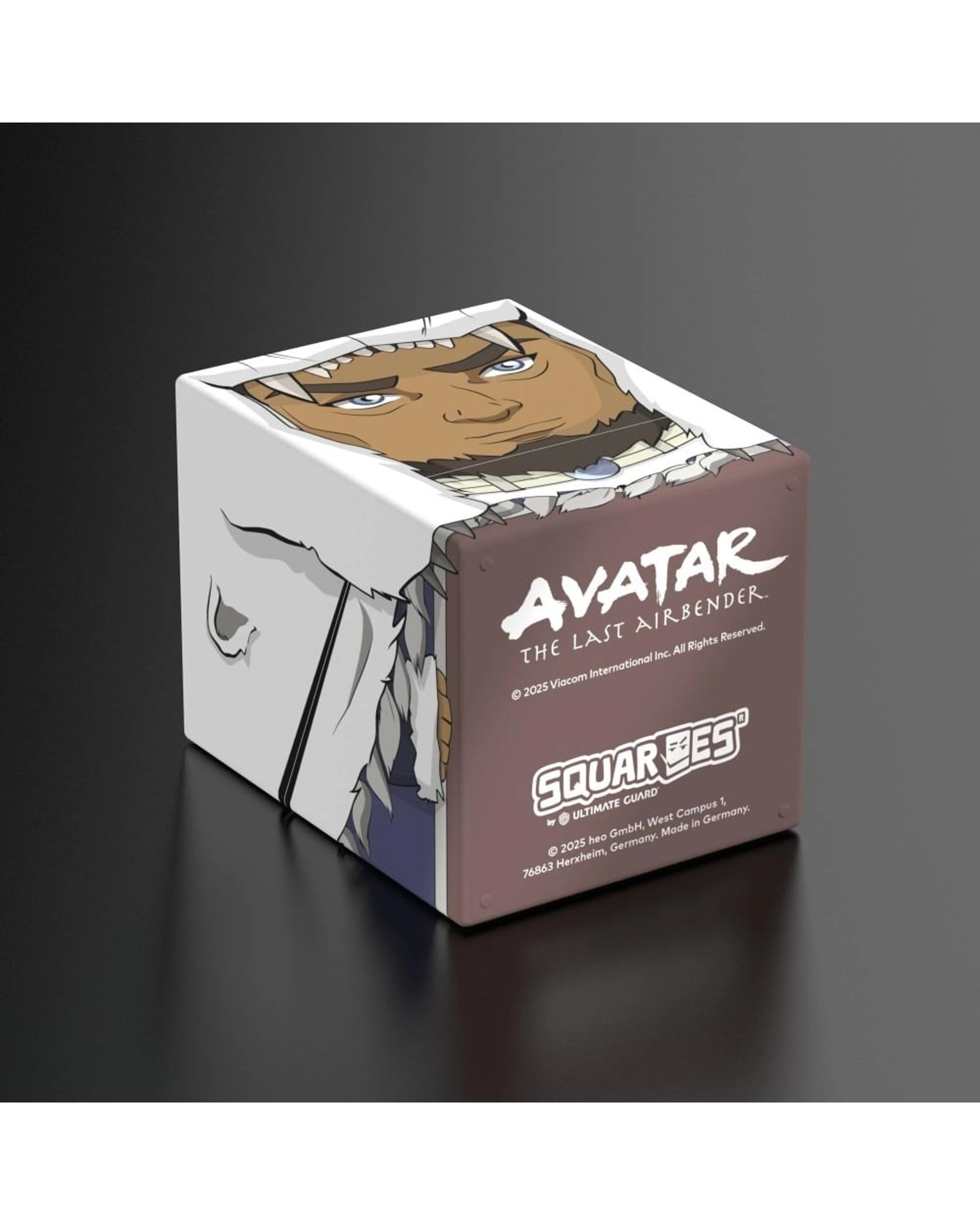 5 Ultimate Guard Squaroes Avatar: The Last Airbender Avatar Kuruk Deck Box, 5 of 5