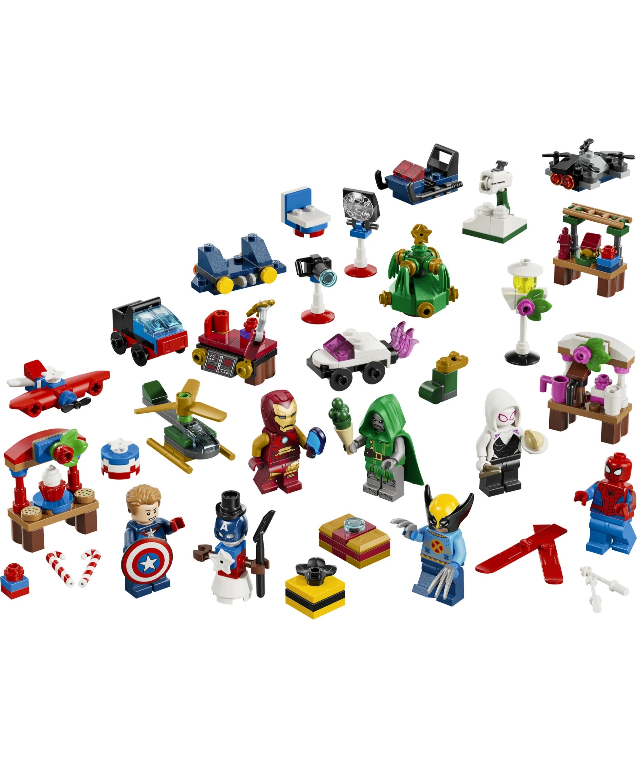 3 LEGO Super Heroes Marvel Advent Calendar 2026 76340, 3 of 11