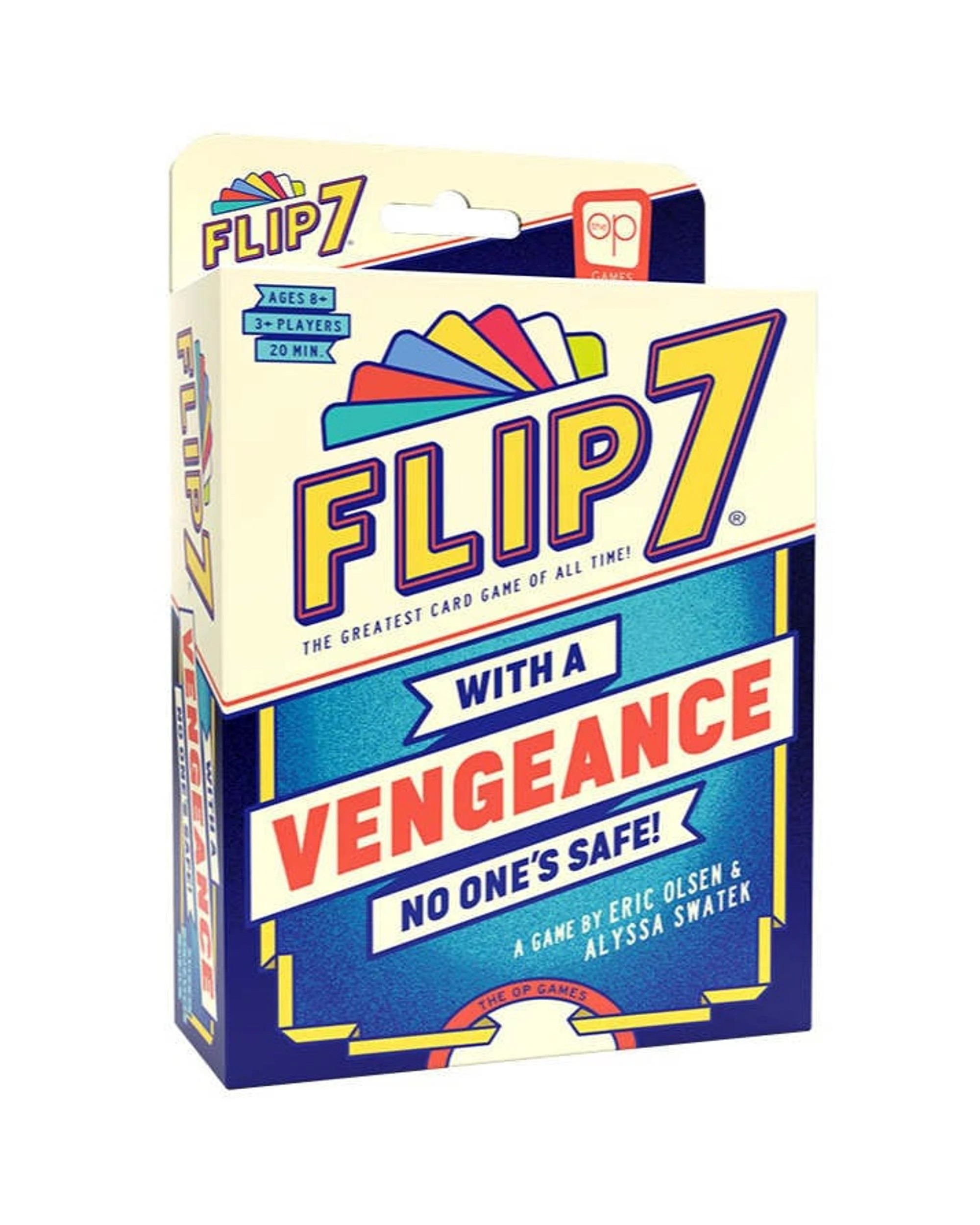 1 Flip 7 With A Vengeance Card Game, 1 of 5
