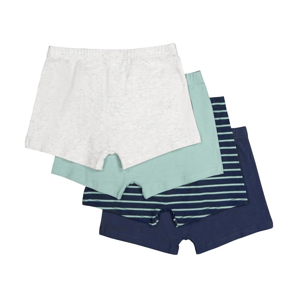 2 4 Pack Print Tunnel Trunks Teal Pack, 2 of 7