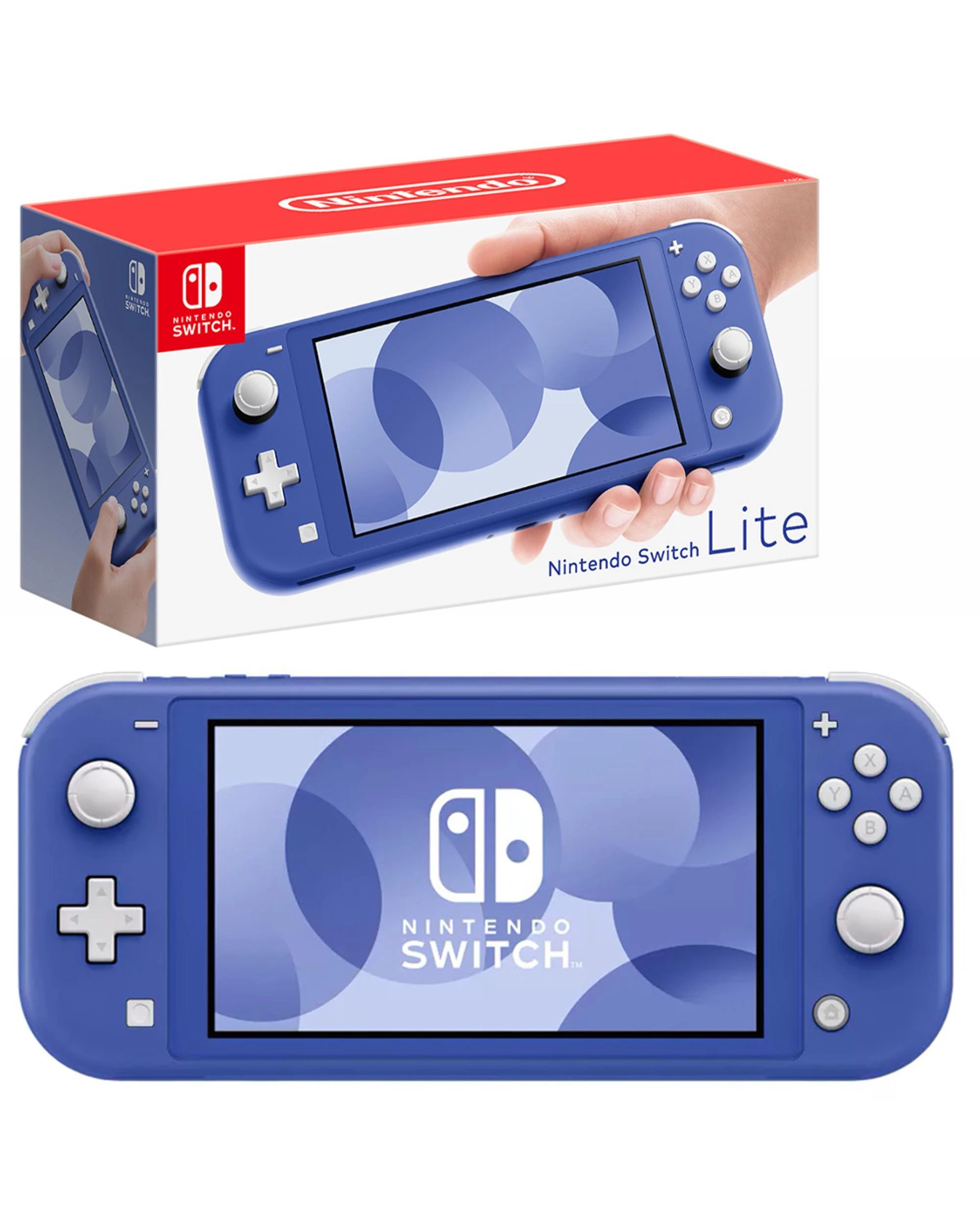 1 Nintendo Switch Lite Blue Console - Blue, 1 of 3