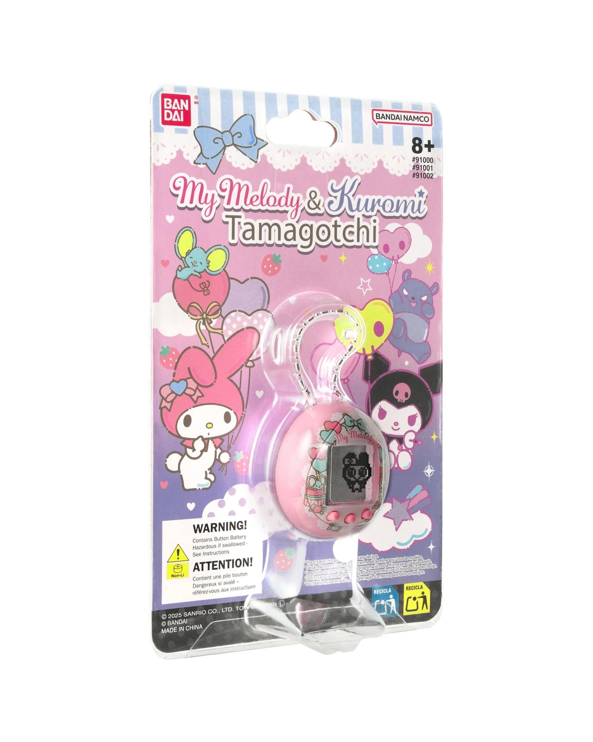 7 Tamagotchi Nano My Melody and Kuromi - My Melody ver., 7 of 7