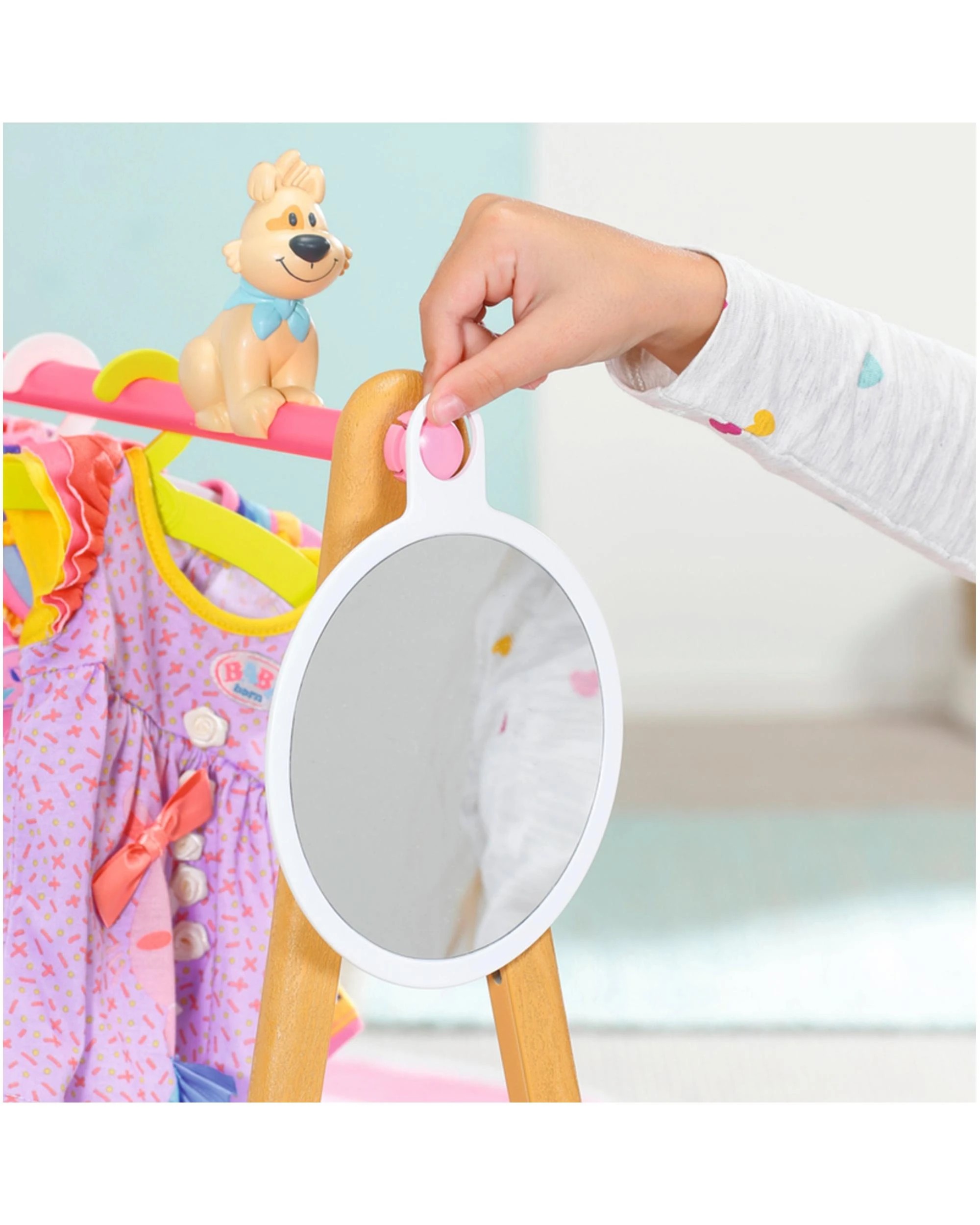 10 Baby Born Clothes Rail, 10 of 10