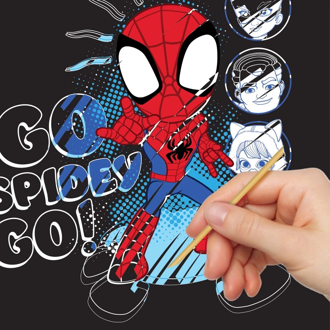 3 Disney Junior Marvel Spidey and His Amazing Friends: Scratch Surprise - Book, 3 of 5