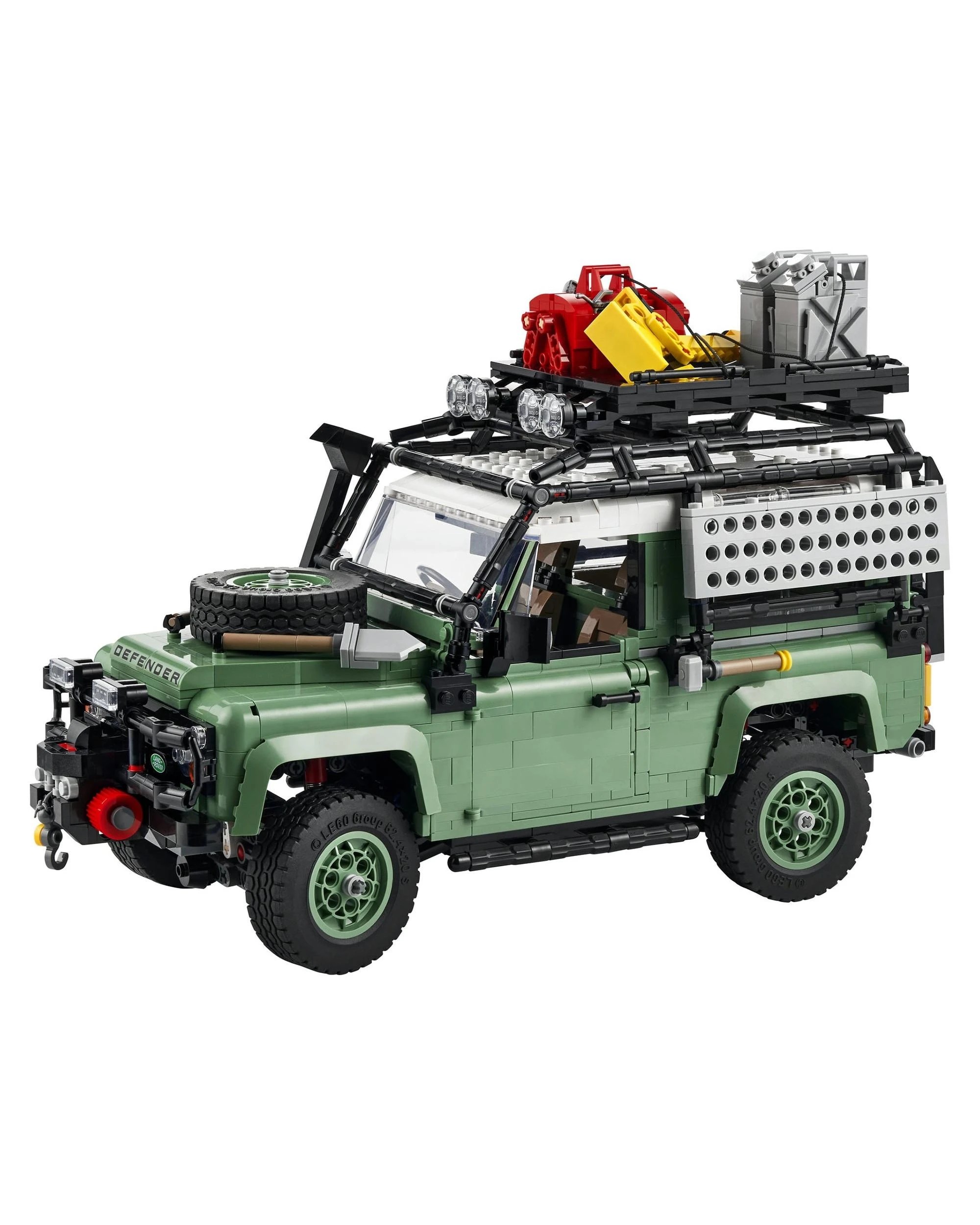 2 LEGO Icons Land Rover Classic Defender 90 - 10317, 2 of 10
