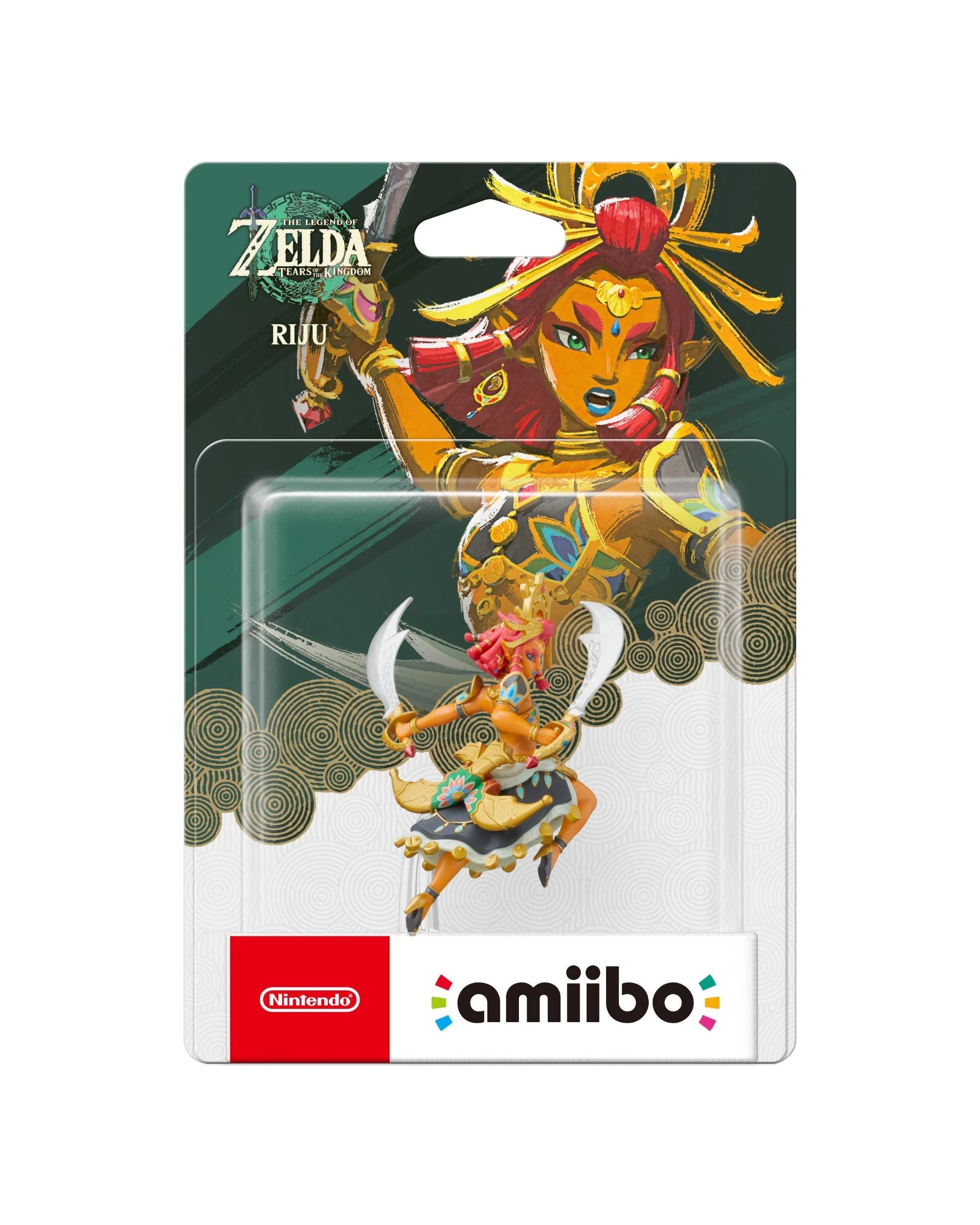 1 Amiibo The Legend Of Zelda: Tears Of The Kingdom Riju, 1 of 1