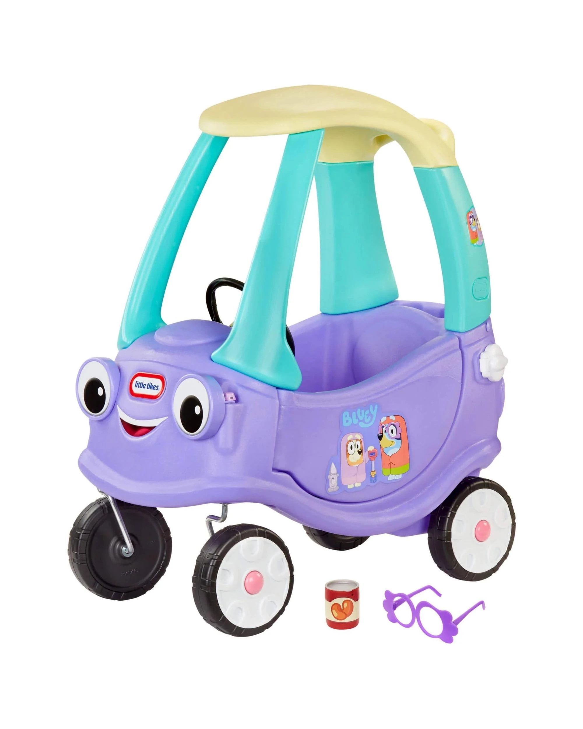 4 Little Tikes Bluey Grannies Coupe, 4 of 8