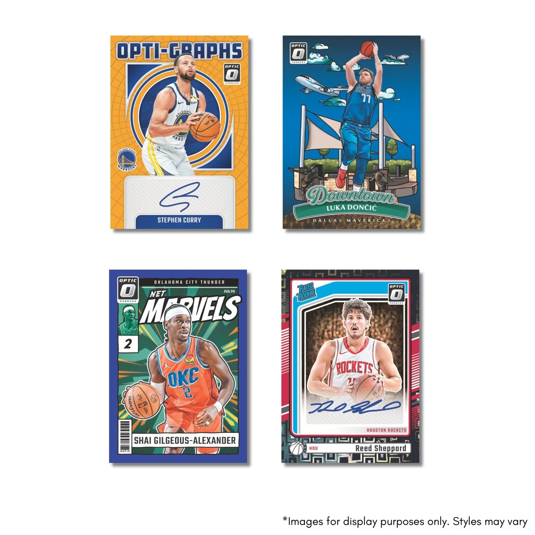 3 Panini Donruss Optic 2025 NBA Basketball Trading Card Pack, 3 of 3