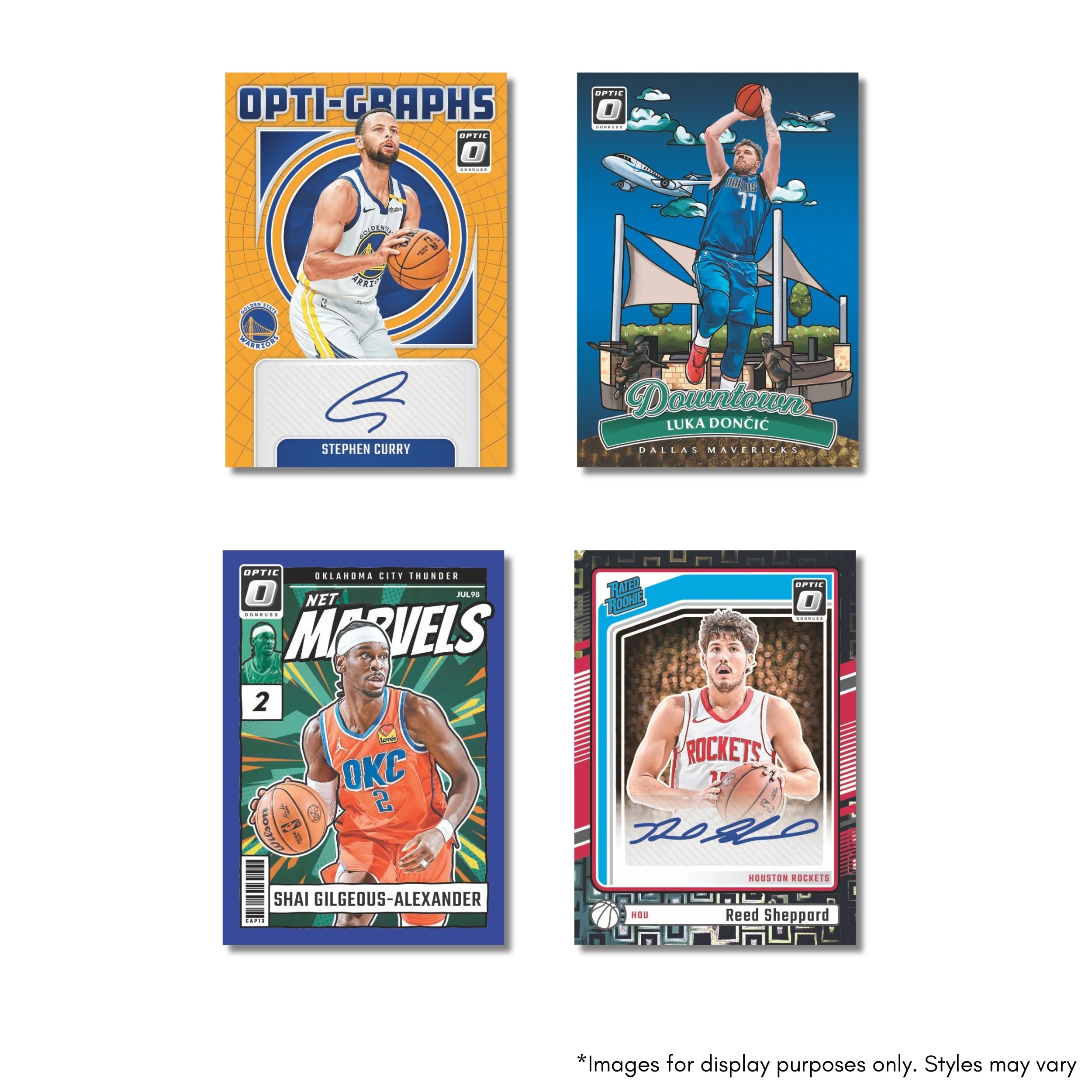 3 Panini Donruss Optic 2025 NBA Basketball Trading Card Pack, 3 of 3