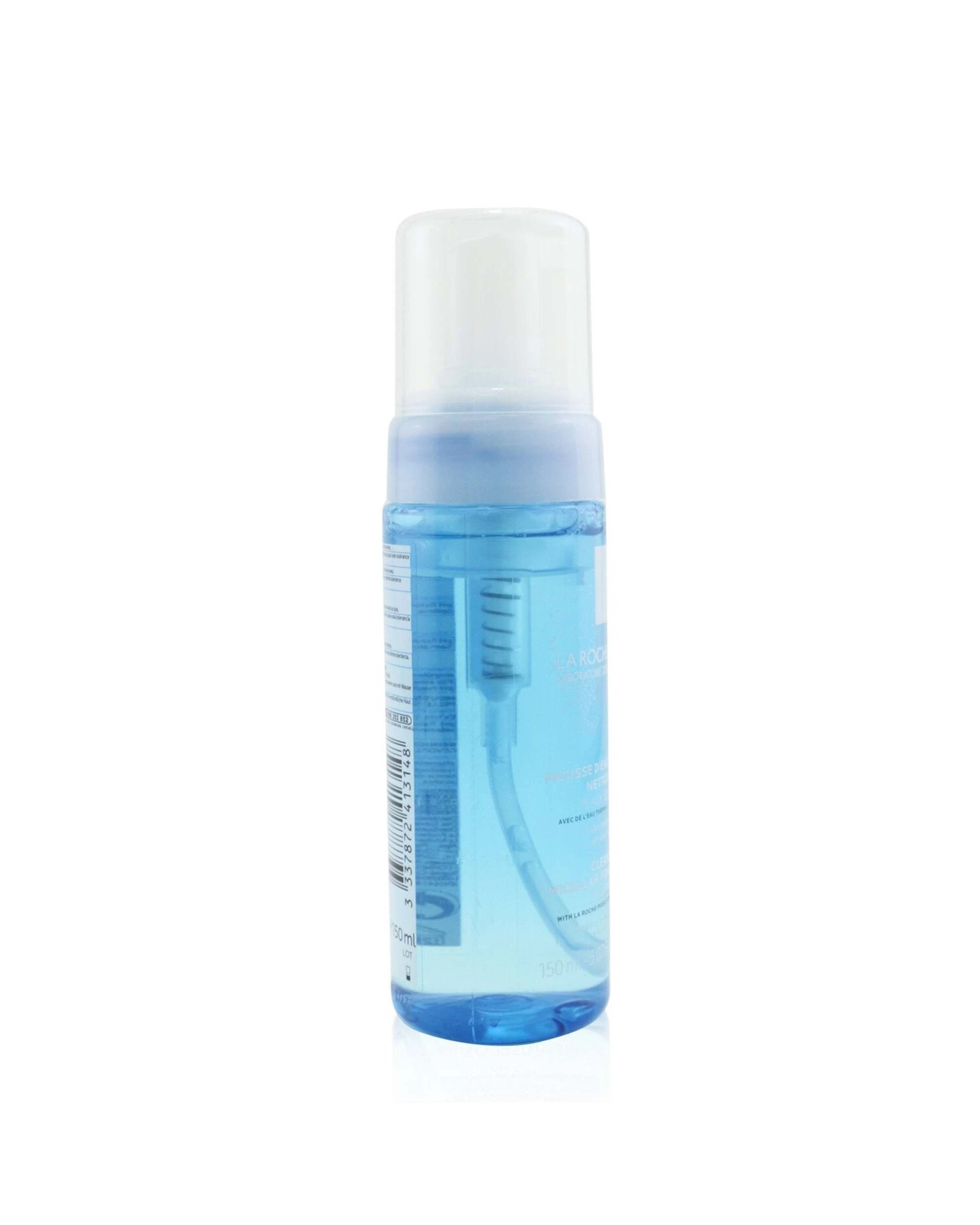 2 La Roche Posay Cleansing Micellar Foaming Water - For Sensitive Skin  150ml/5.07oz, 2 of 3