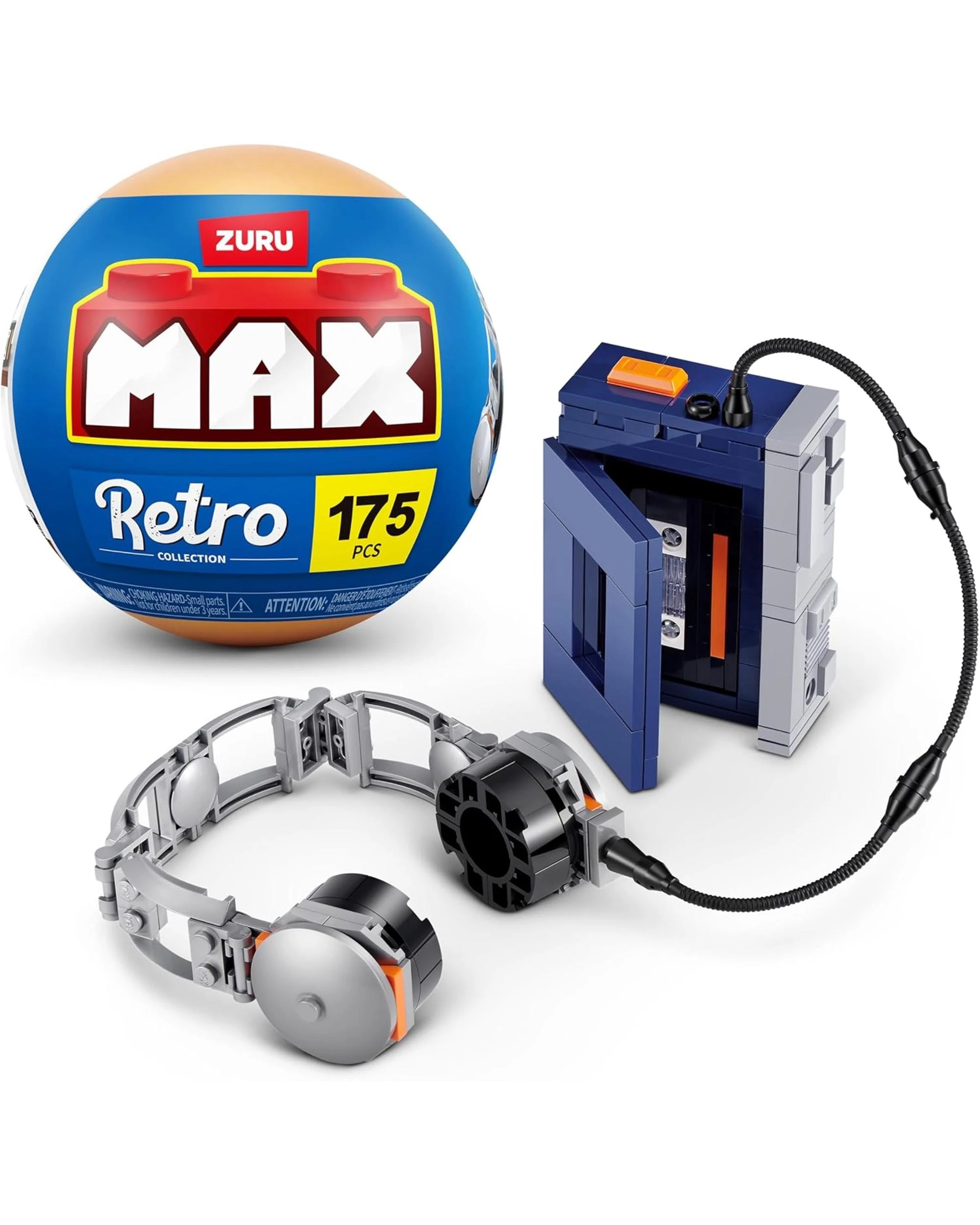 1 Zuru MAX Premium Retro Series 2 Walkman, 1 of 4
