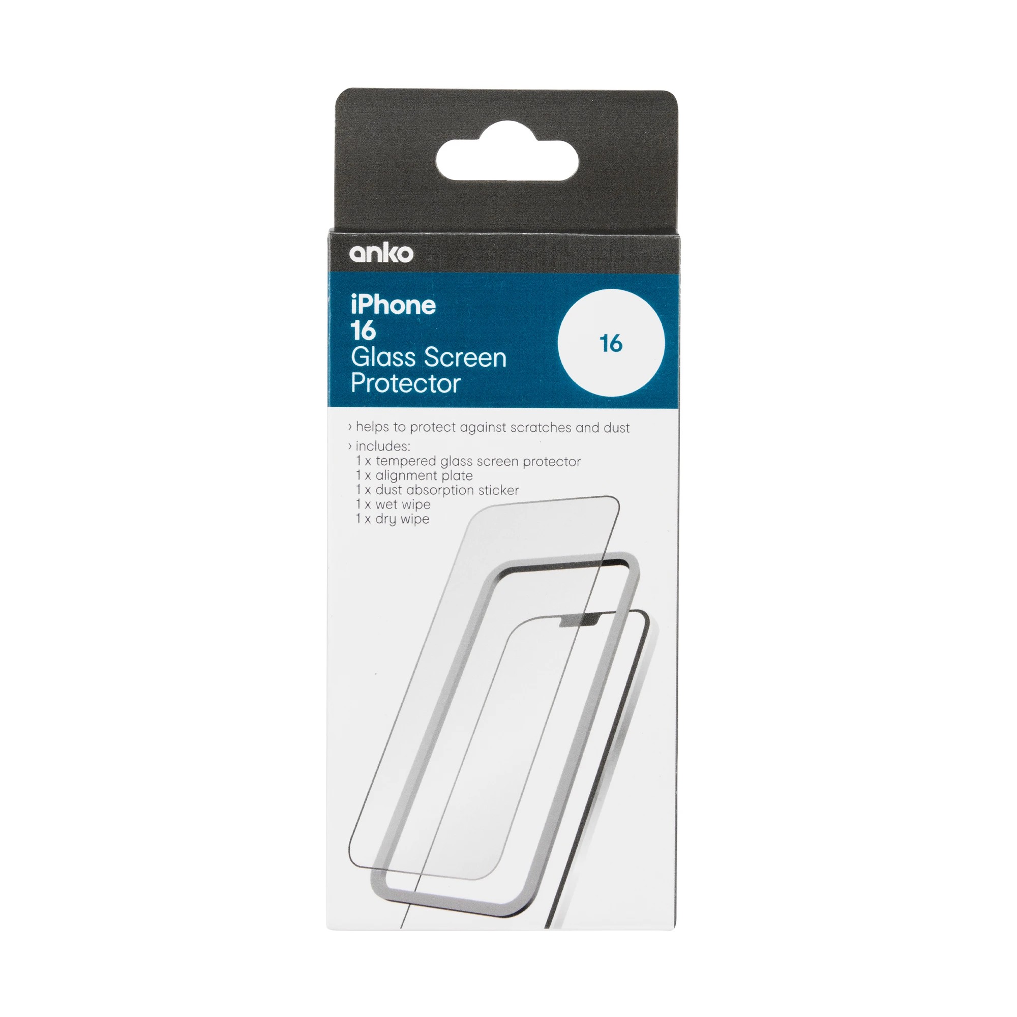 1 iPhone 16 Screen Protector, 1 of 3