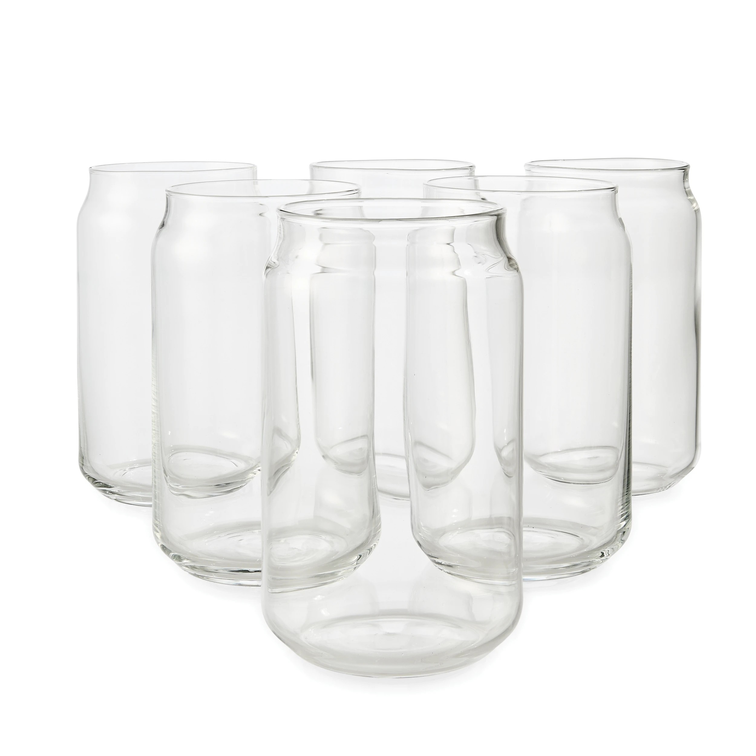 1 6 Beer Glasses, 1 of 5