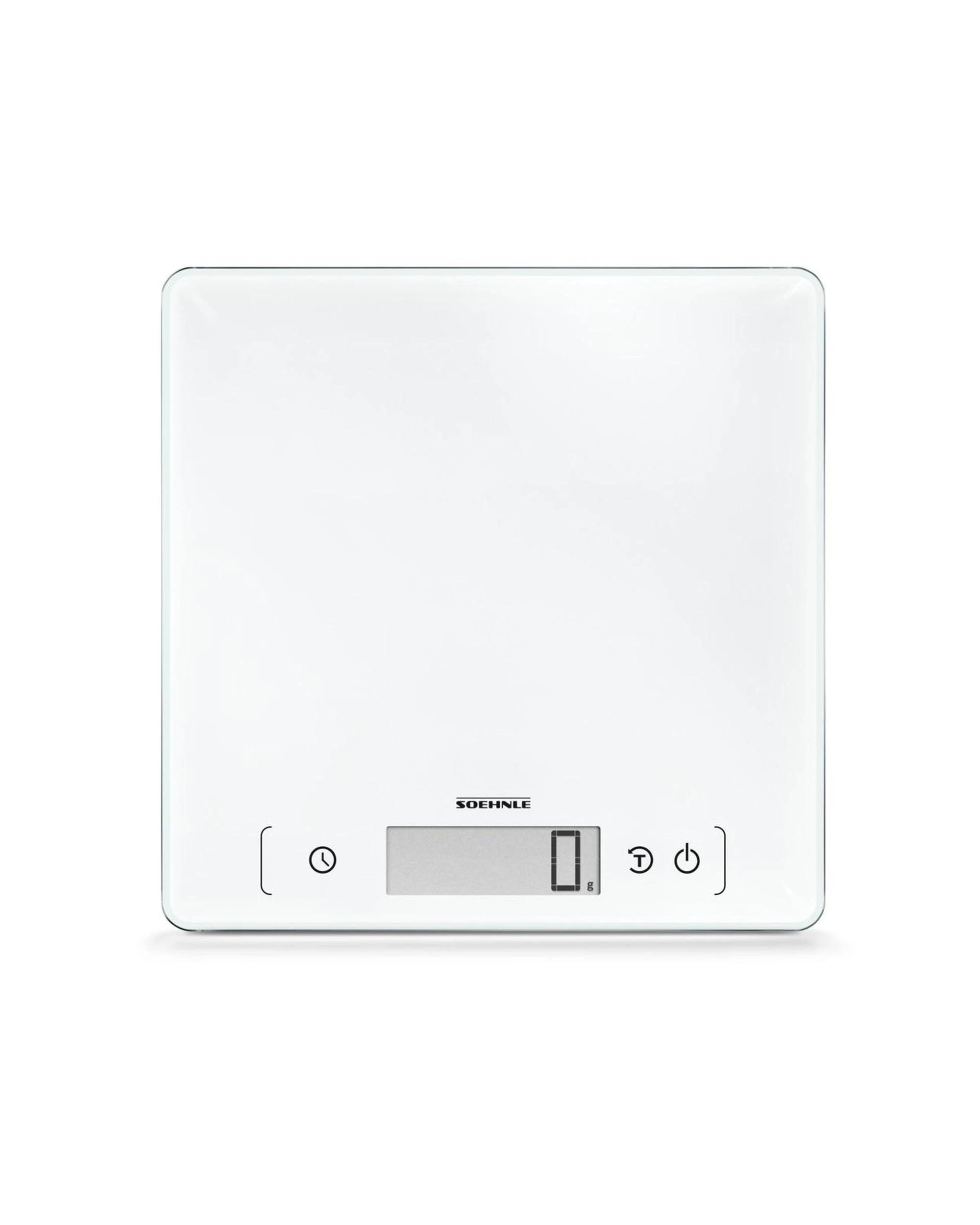 2 Soehnle Page Comfort 400 Digital Kitchen Scale White  10kg Capacity 61505, 2 of 4