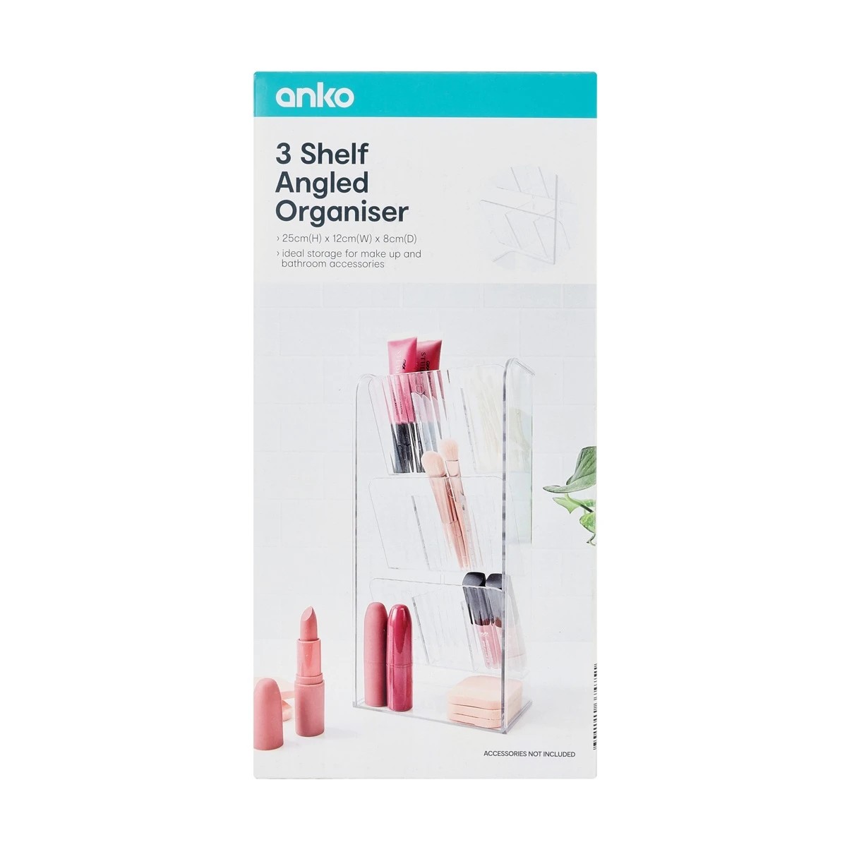 8 3 Shelf Angled Organiser, 8 of 8