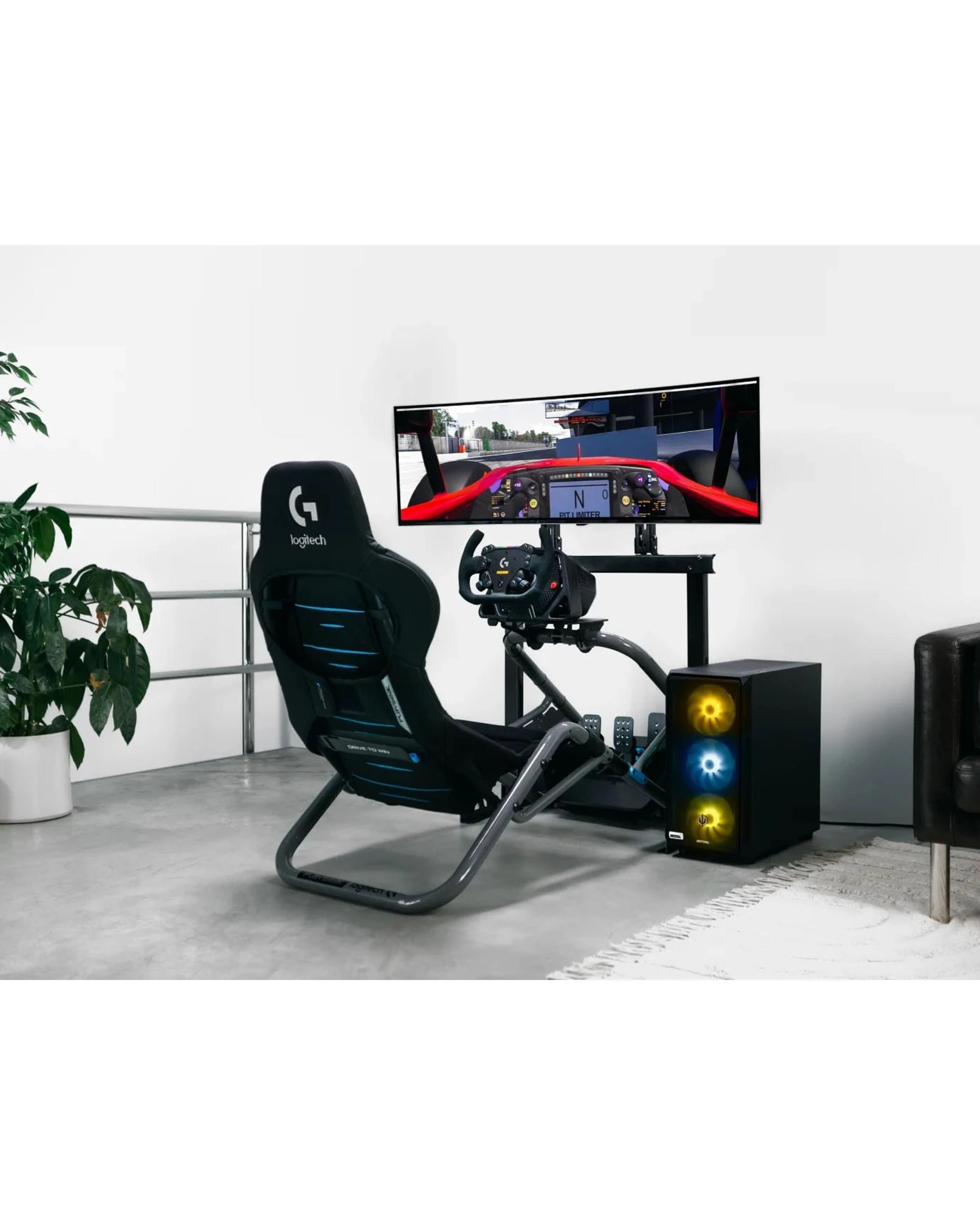 8 MOMO × Logitech G Sim GT-RACER 290 Steering Wheel Attachment for RS Wheel Hub, 8 of 9