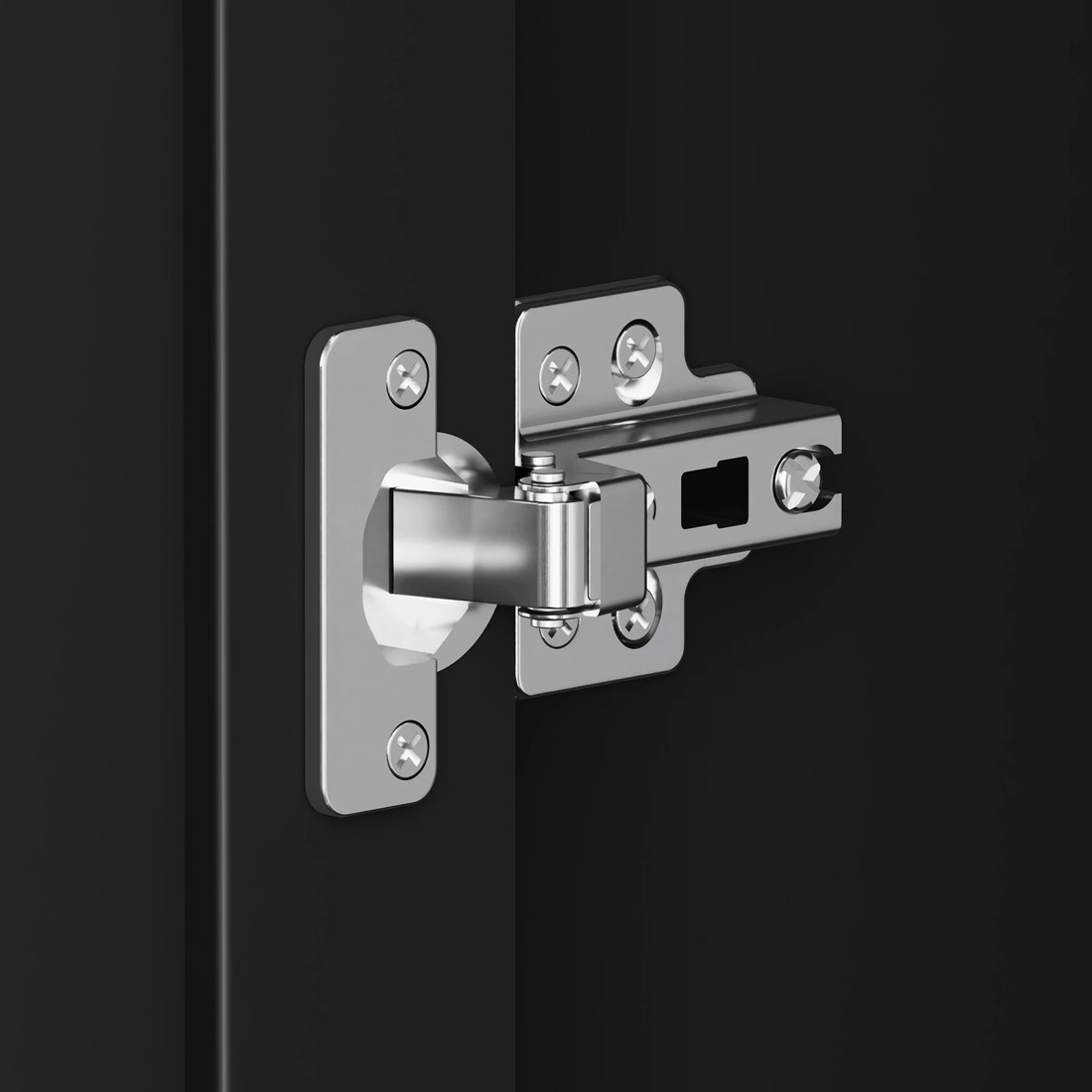 7 Alfordson Wardrobe Clothes Storage Cabinet Organizer Drawer Hanging Rod - Black, 7 of 10