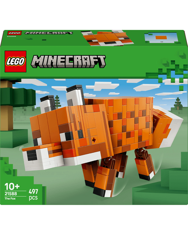 LEGO Minecraft The Fox 2