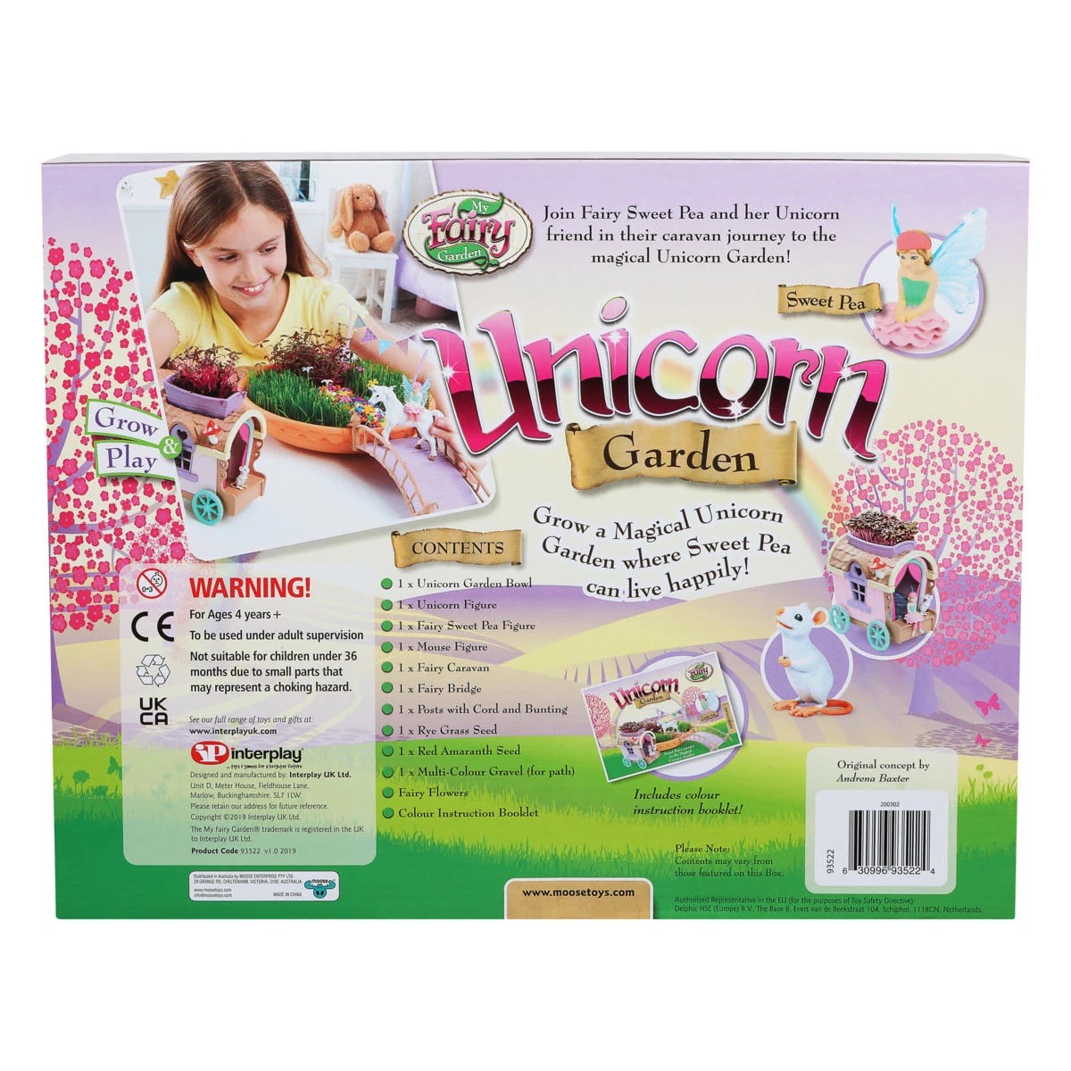 3 My Fairy Garden Unicorn Garden, 3 of 3