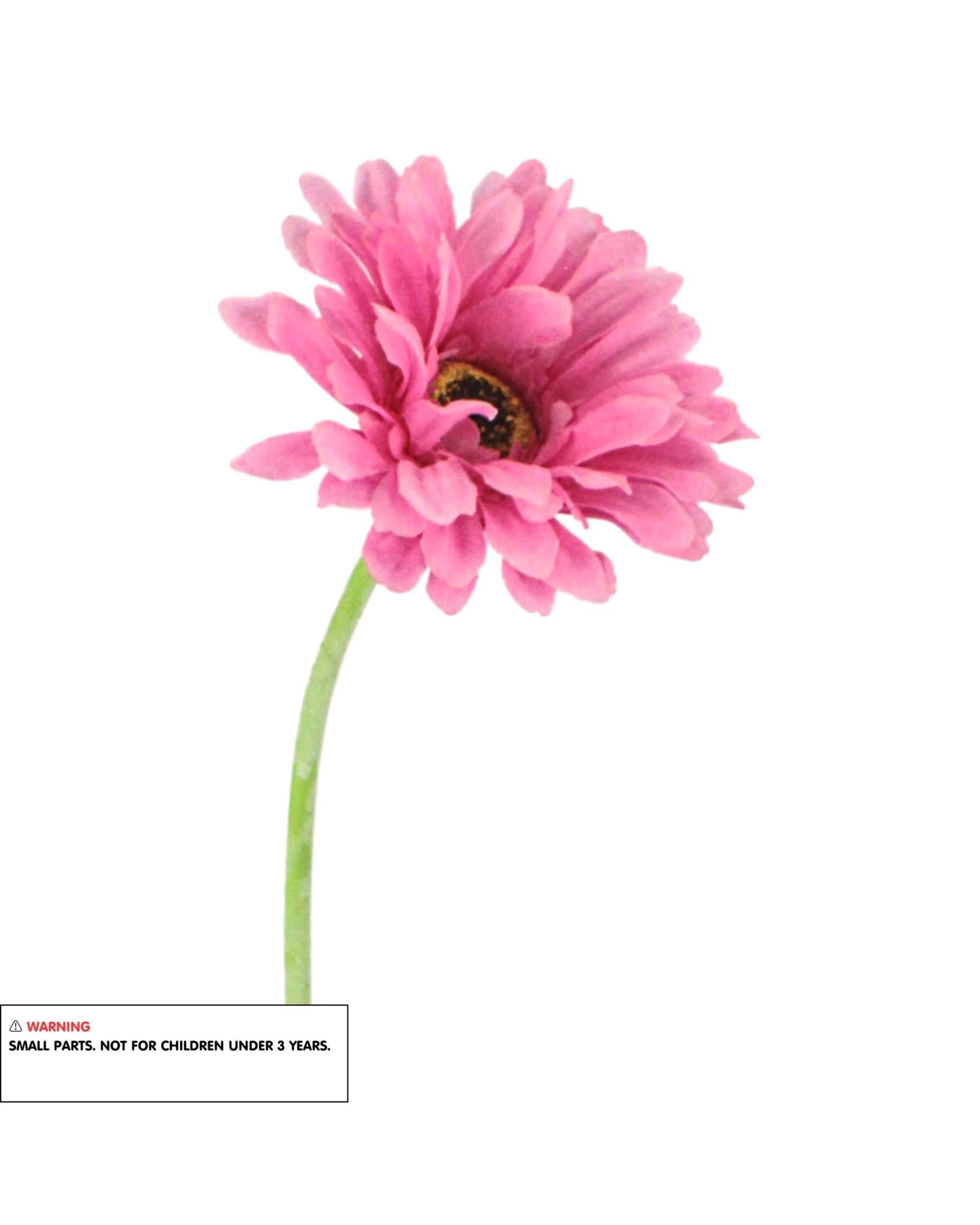 3 Gold Star Artificial Pink Gerbera 1 StemPink - Pink, 3 of 3