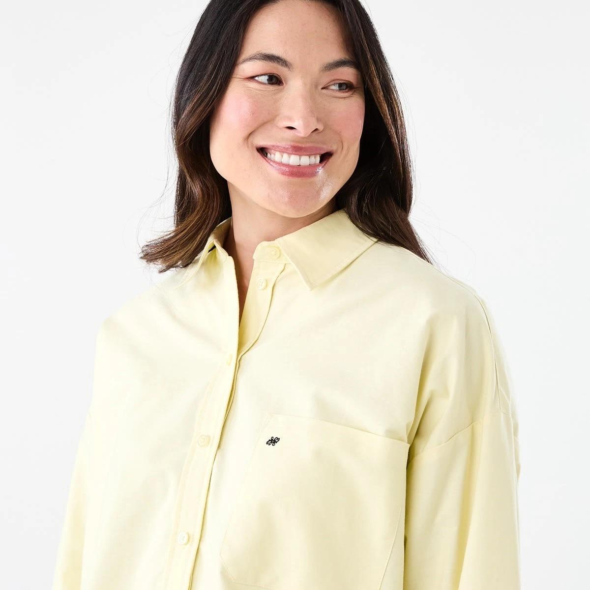 5 Long Sleeve Oxford Shirt FLAN, 5 of 9