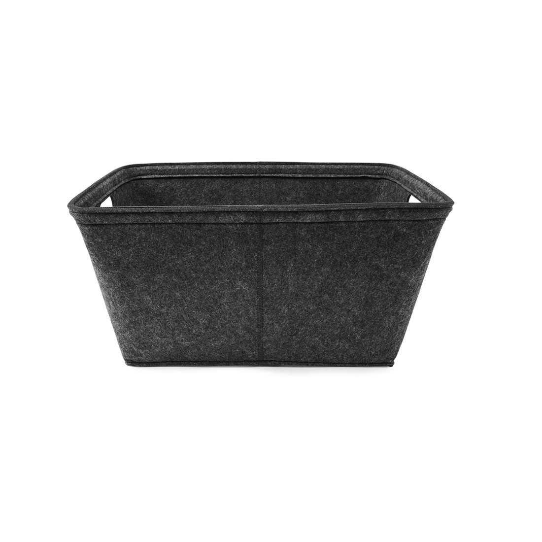 3 Felt Tub - Large, Charcoal, 3 of 10