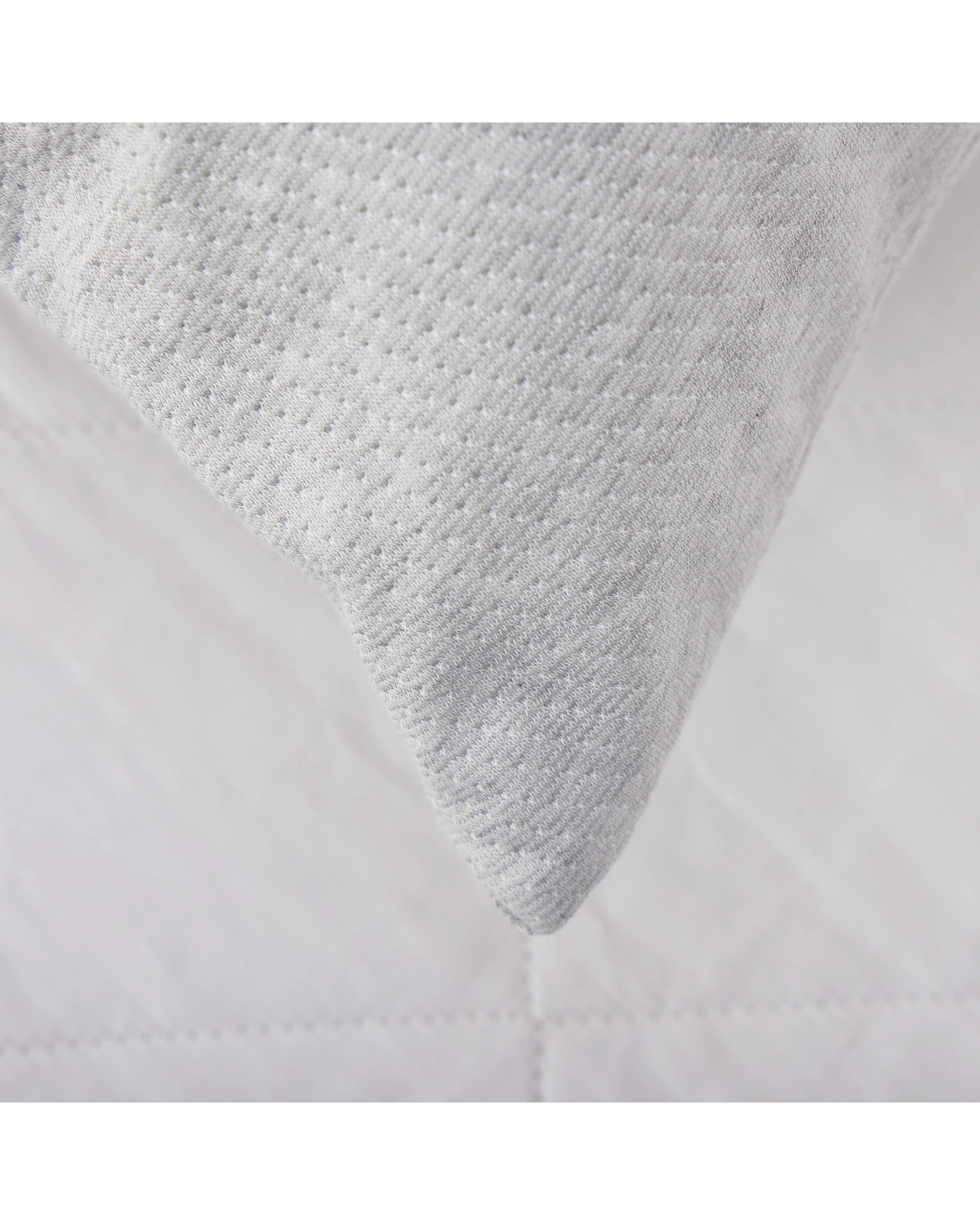6 Dreamaker Waterproof Bamboo Charcoal Cover Adjustable Shredded Memory Foam Pillow Twin Pack - Grey, 6 of 7