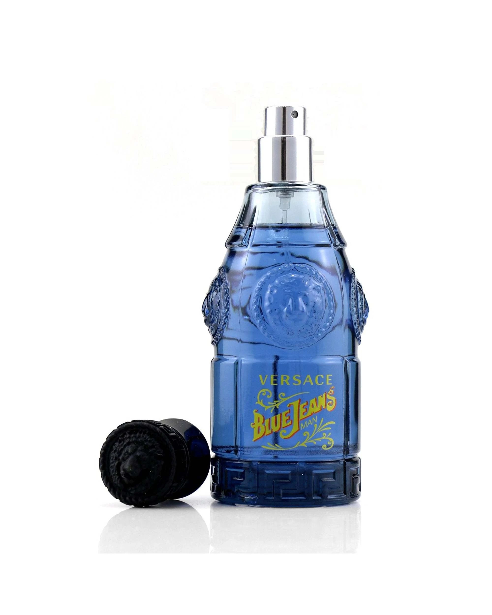 2 Versace Blue Jeans 75ml Eau de Toilette, 2 of 2