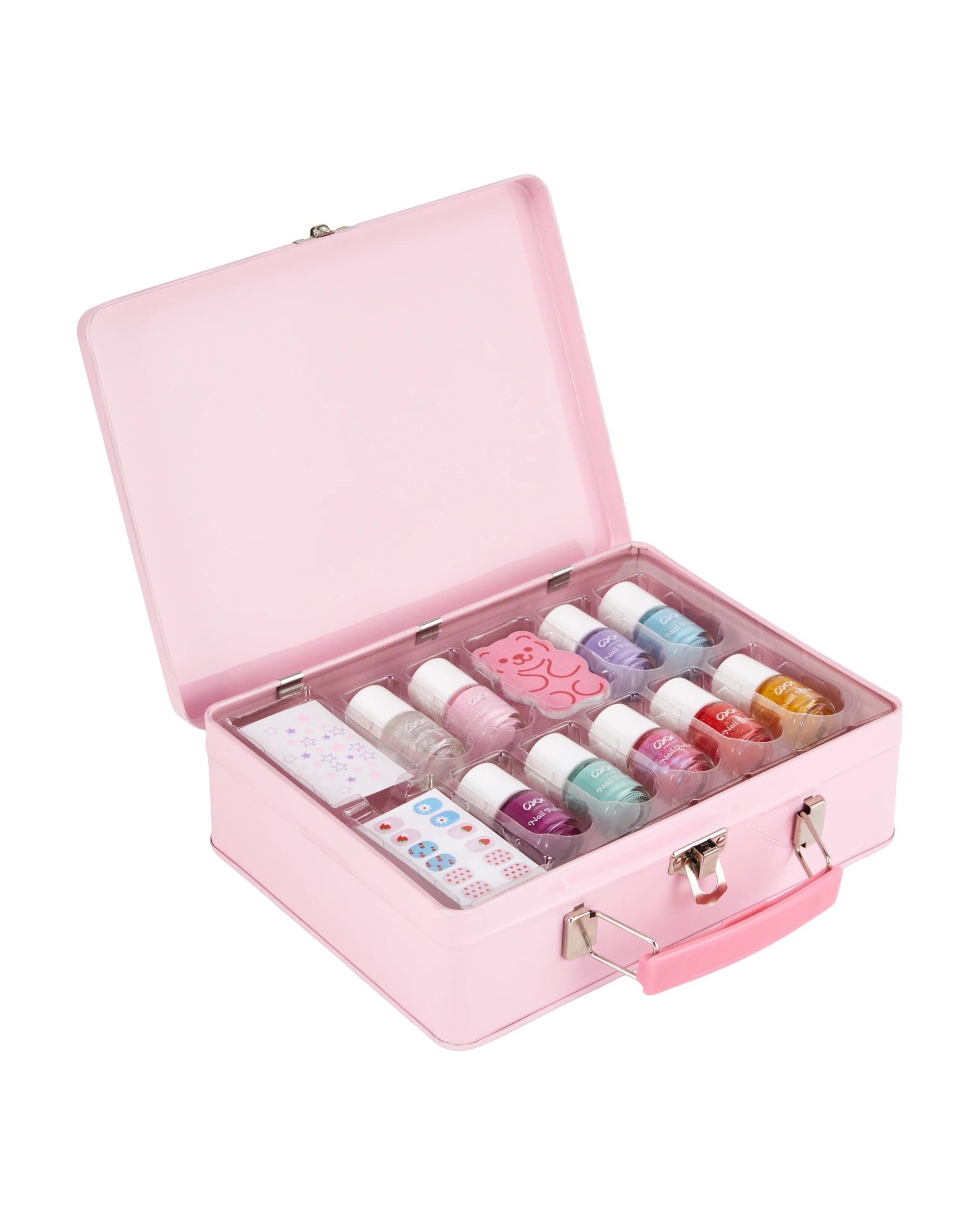 4 OXX Junior Nail Polish and Sticker Set, 4 of 6