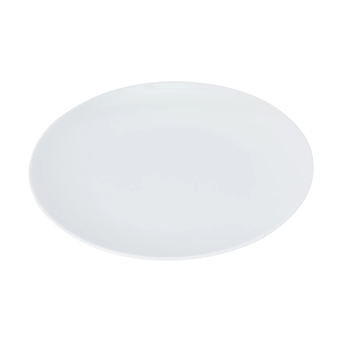 3 10 Piece White Dinner Plates, 3 of 5