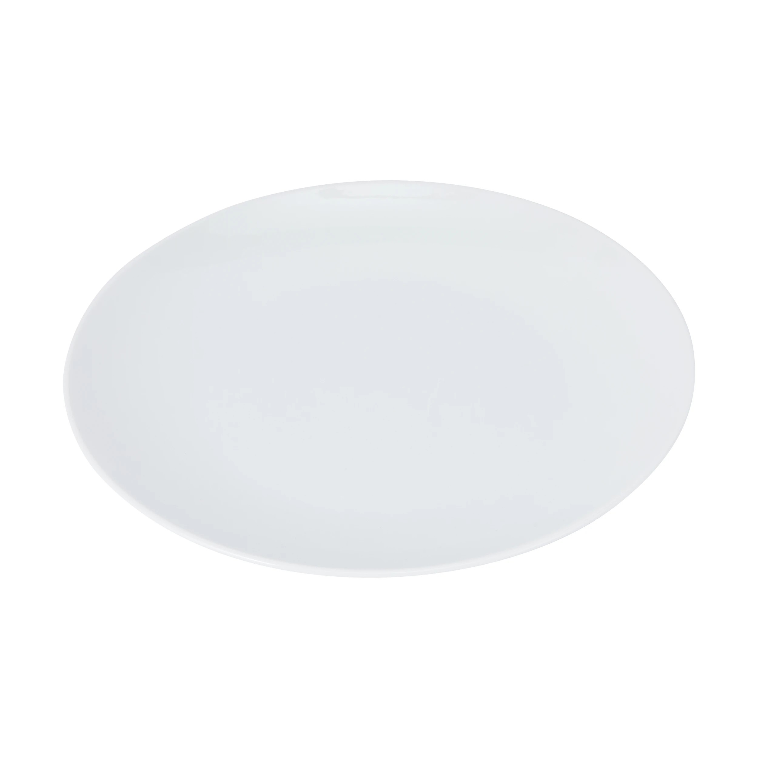 4 10 Piece White Dinner Plates, 4 of 6