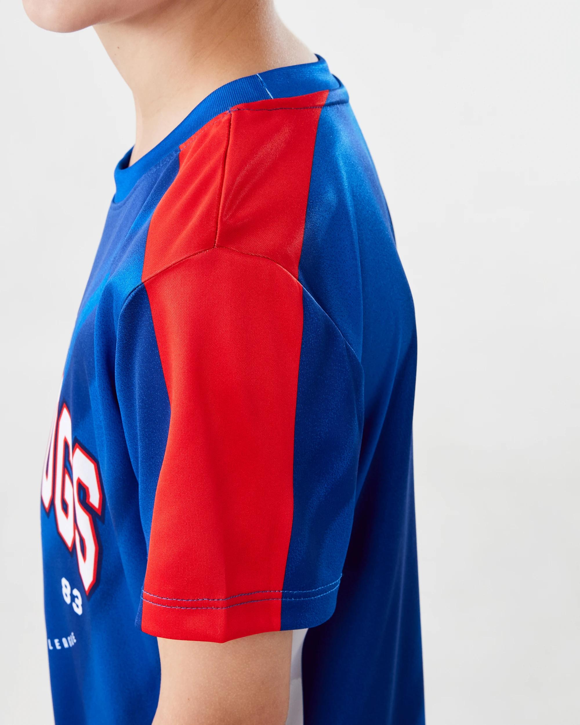 6 Official AFL Youth Training T-shirt Bulldogs, 6 of 8