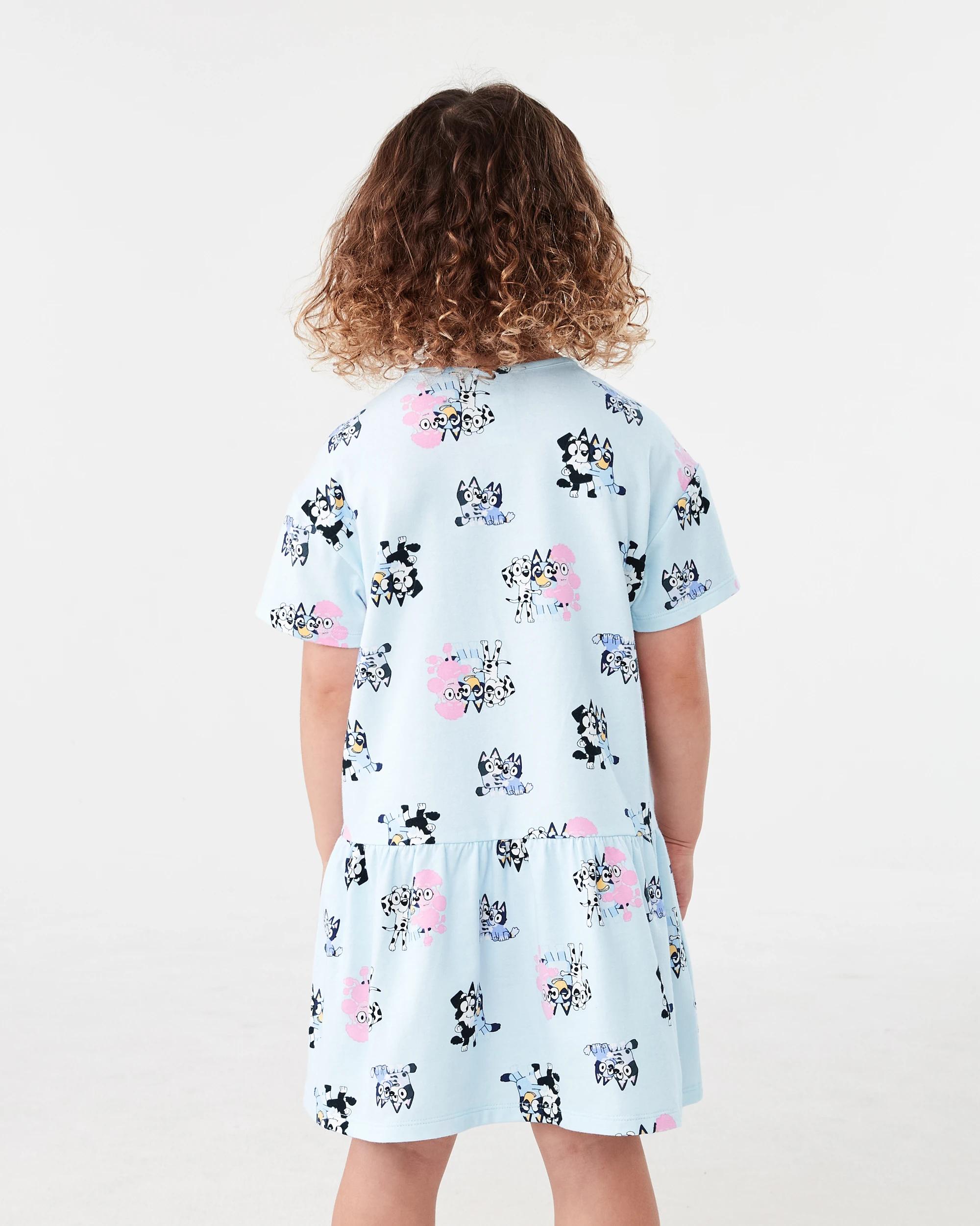 2 Bluey License Short Sleeves Dress Bluey, 2 of 8