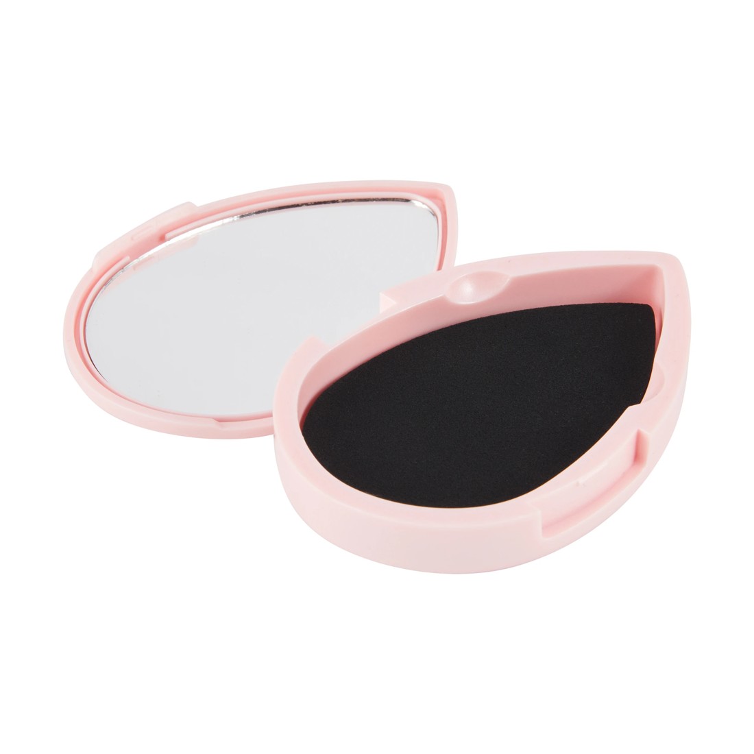 4 OXX Cosmetics 2 Pack Reusable Blotting Sponges with Case and Mirror - Black and Pink, 4 of 7
