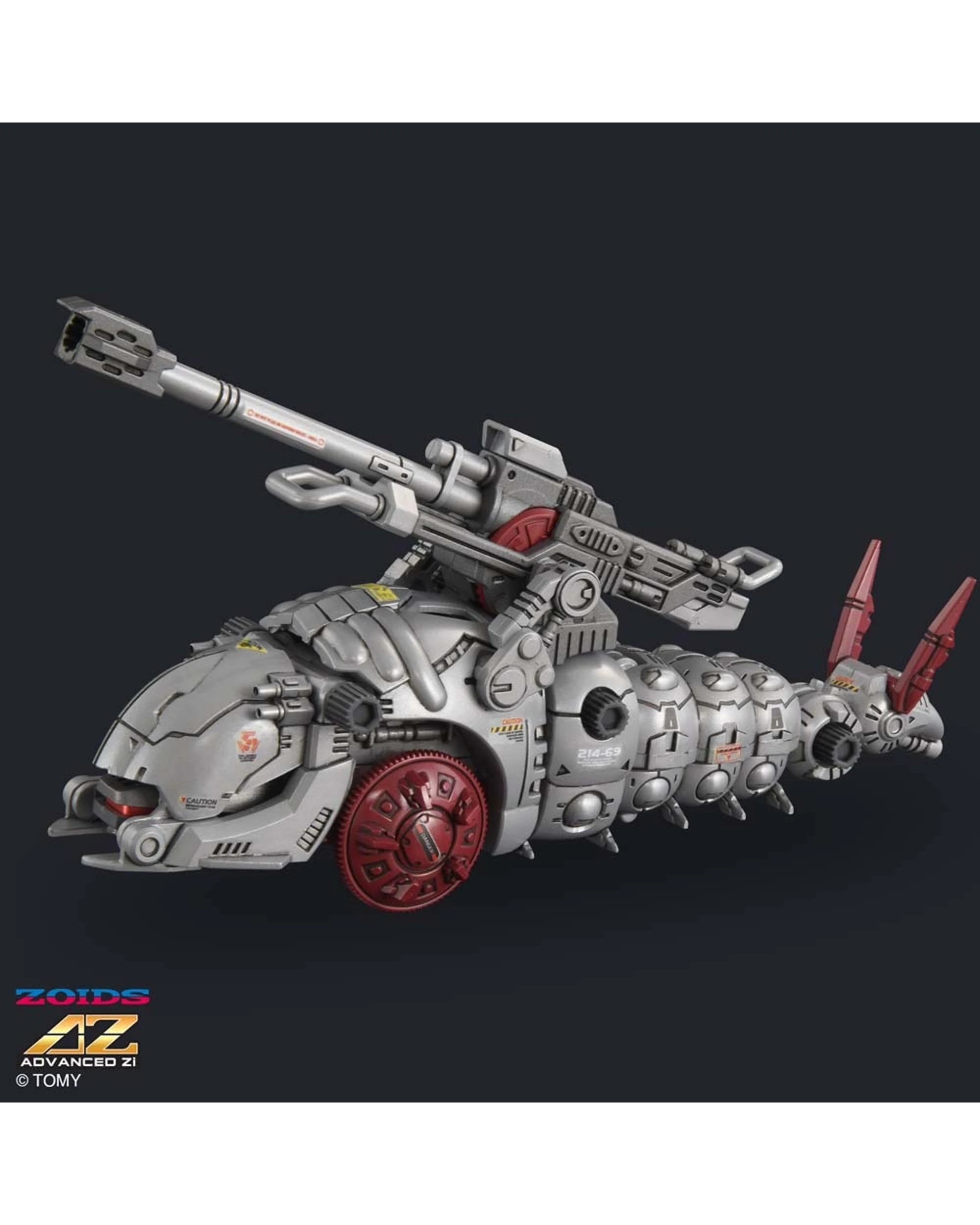 10 Takara Tomy Zoids Advanced Zi Series AZ-13 Canory Molga Insect Type 1/72 Scale Model Kit, 10 of 10