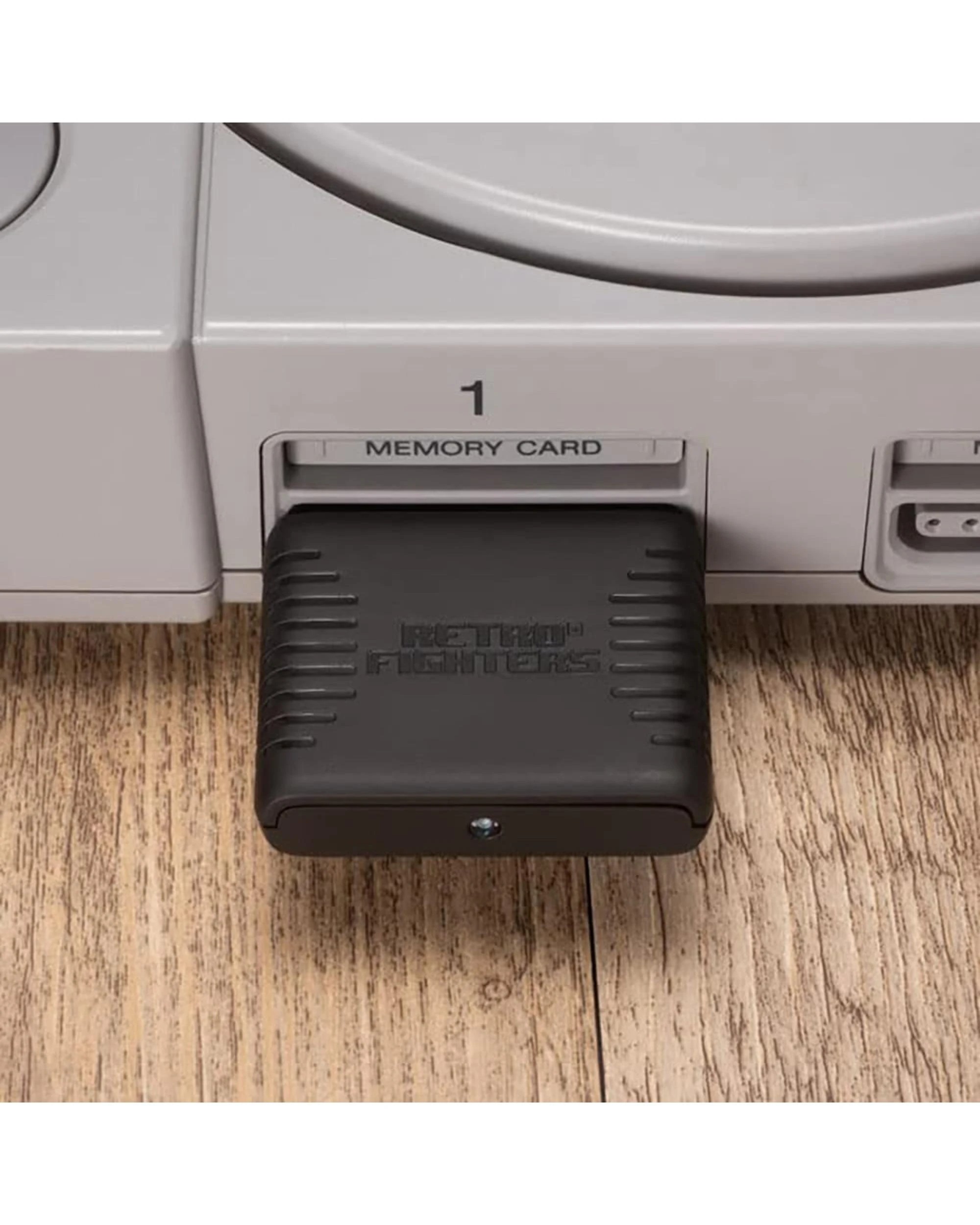 3 Retro-Fighters Defender Next-Gen PS1, PS2, PS3, PS Classic, Switch and PC Wireless Controller - Black, 3 of 5