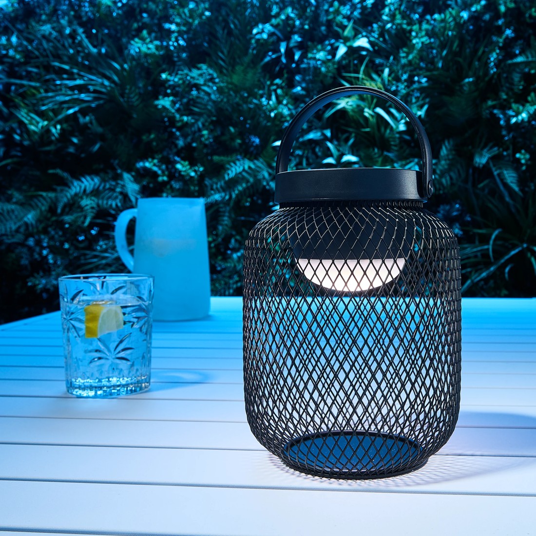 1 Outdoor Mesh Lantern Speaker, 1 of 10
