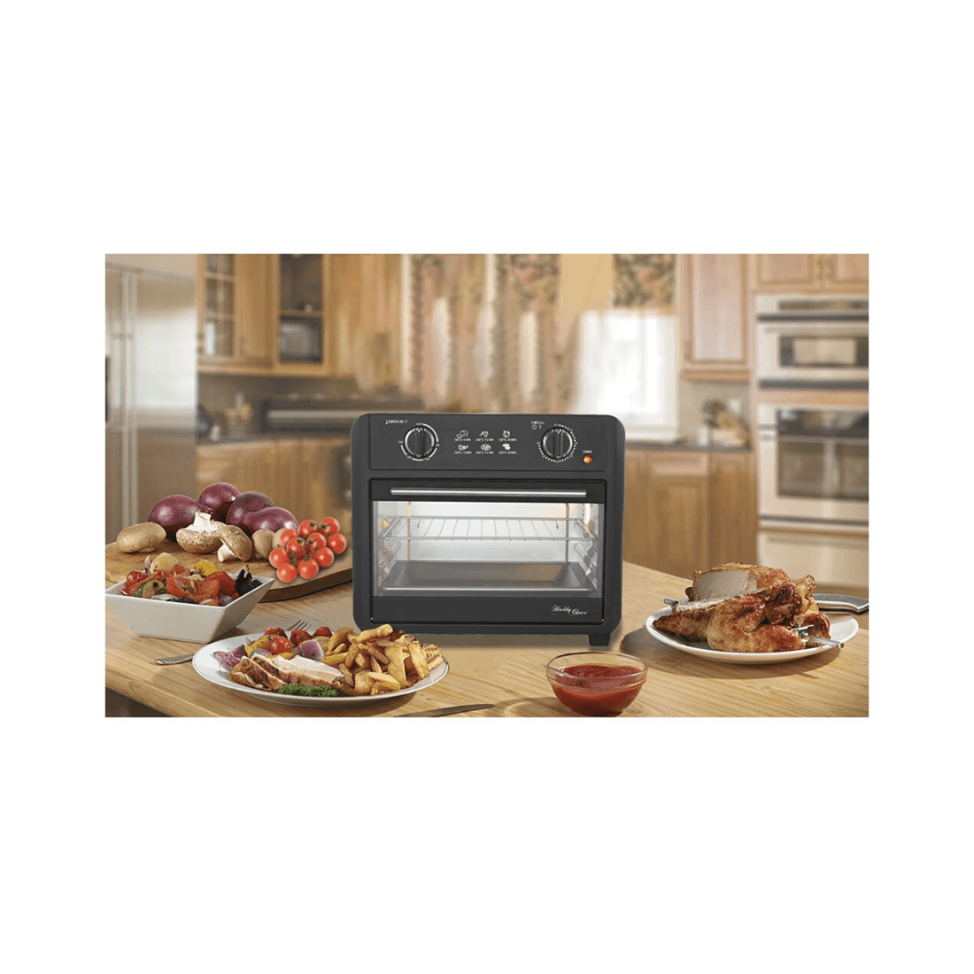 7 Healthy Choice Electric Convection Airfryer 23l 1700w Air Fryer Oven/bake - Black, 7 of 7